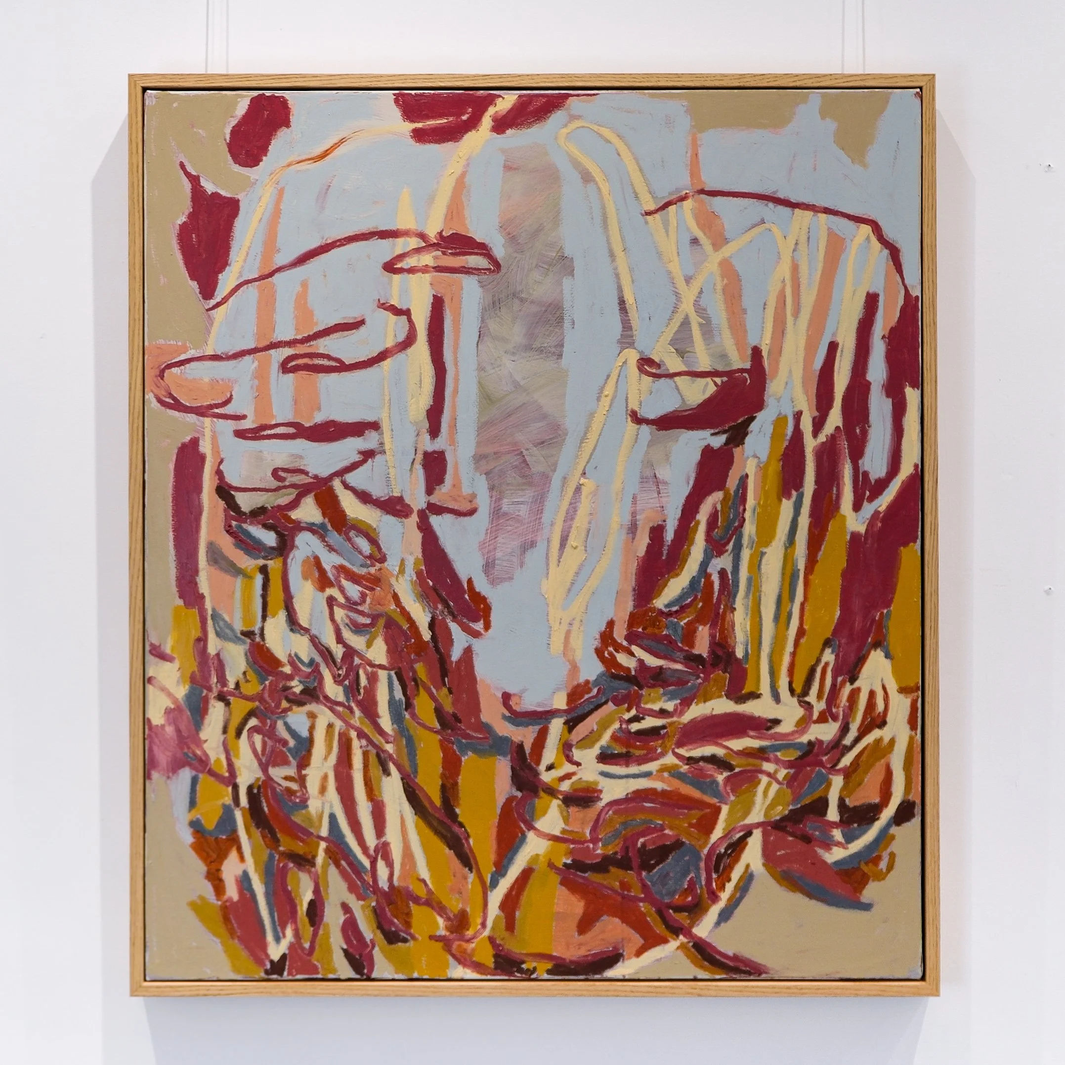 DAISY BILLOWES - HER SWIRLING THOUGHTS