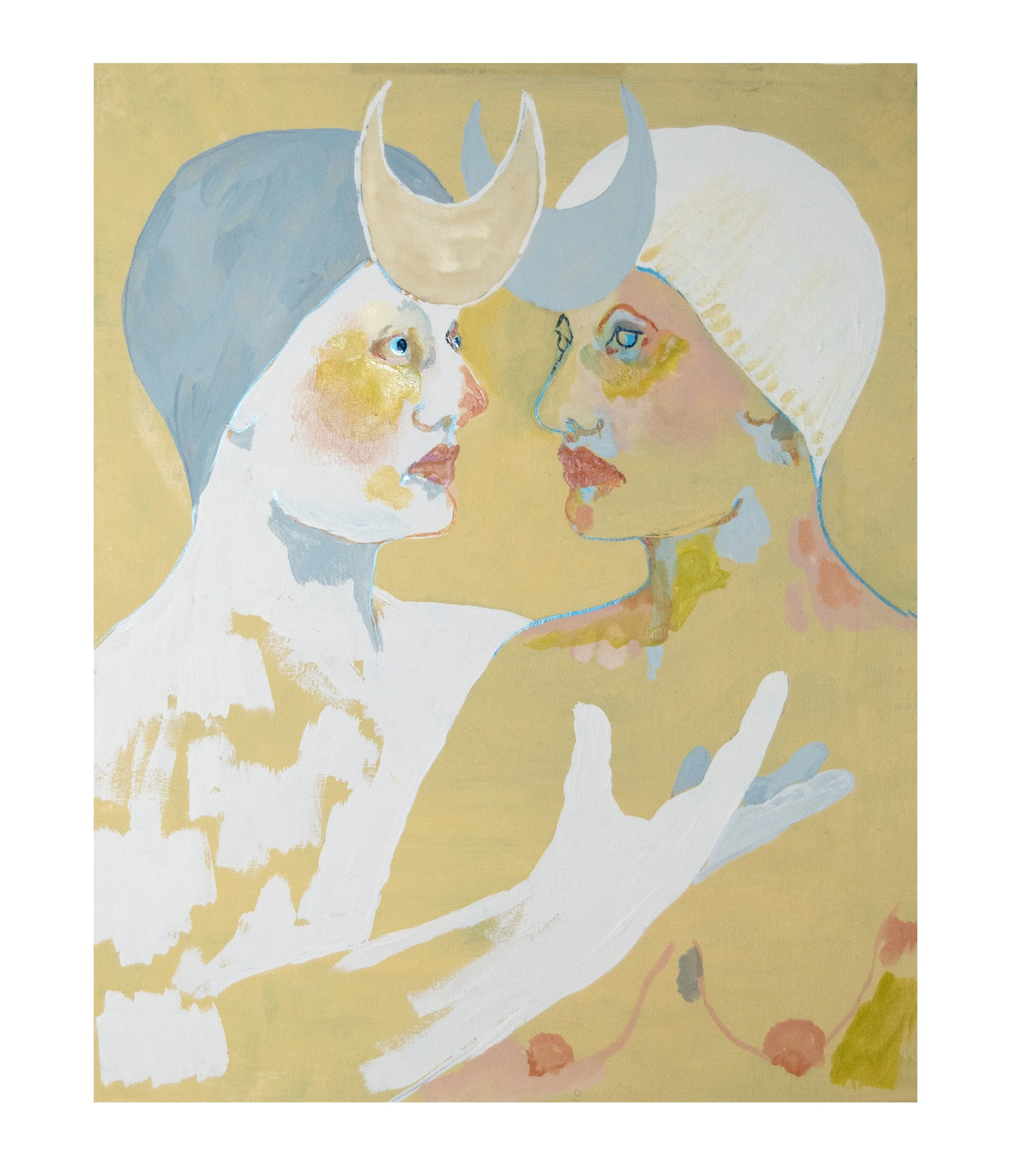 ELIZABETH LOVEDAY - MONTOL SERIES 9 - LONDON ART FAIR 2026