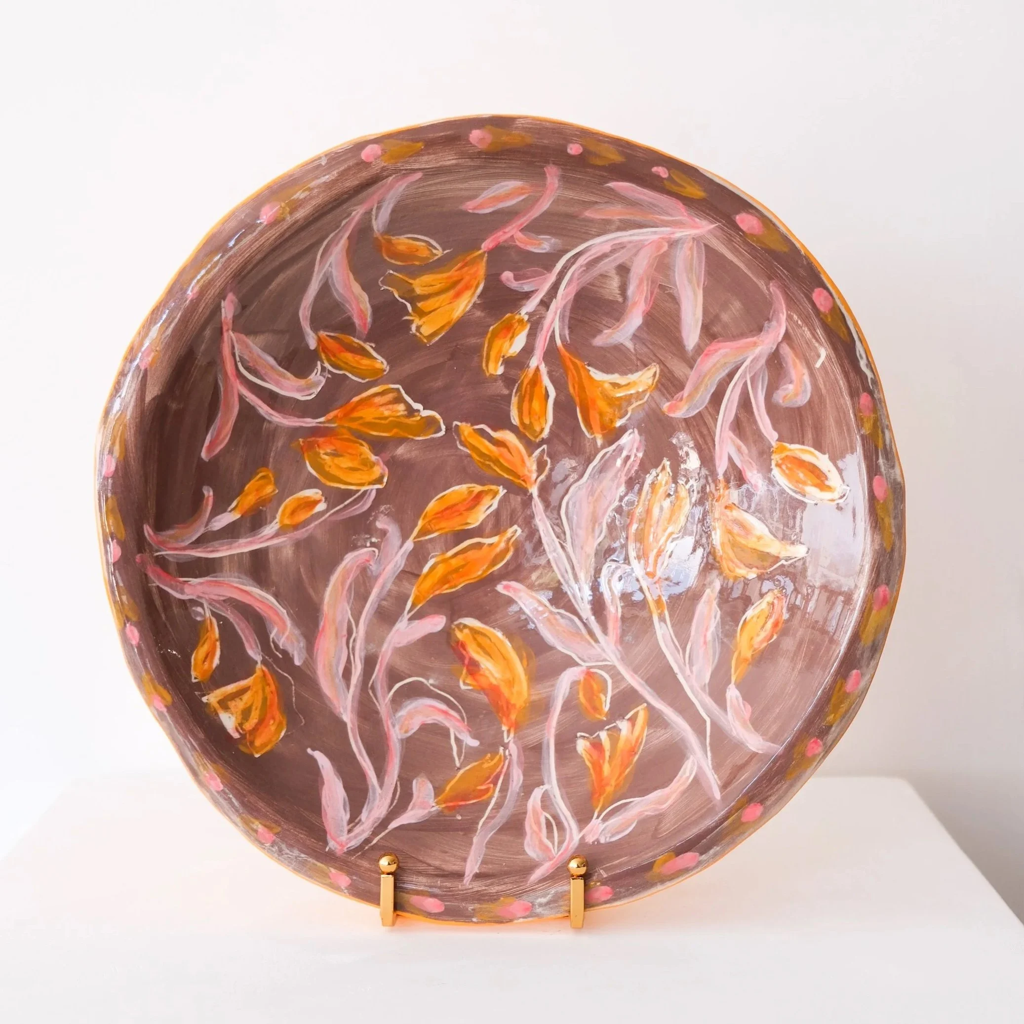 CLAIRE SHERSTON - HAZY GARDEN BOWL (DUSK)