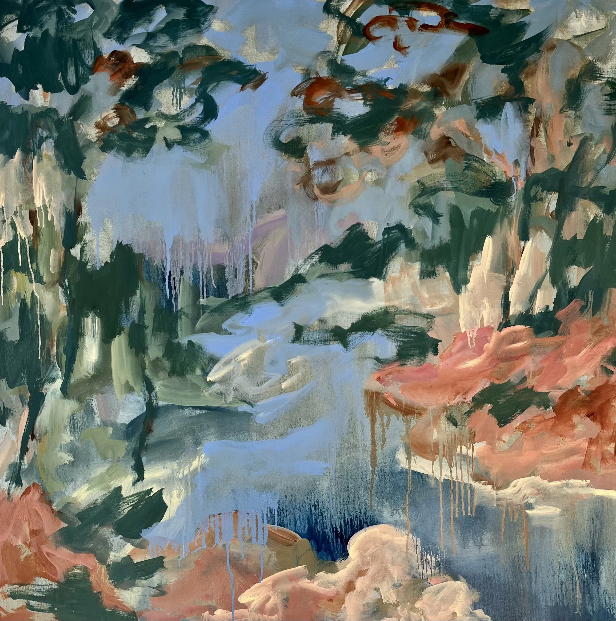 MARY WEST - FLOODPLAIN - LONDON ART FAIR 2026