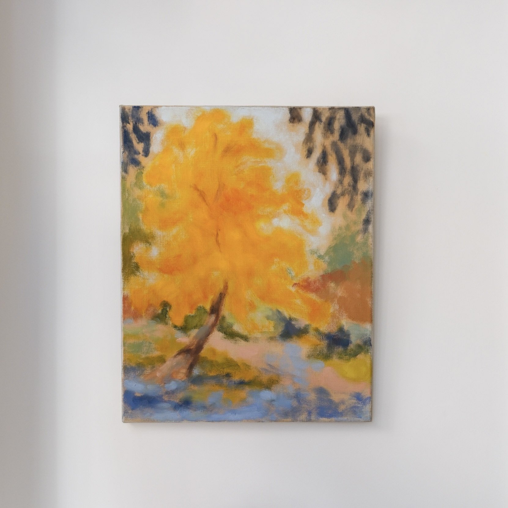 OLLIE MARR - YELLOW TREE