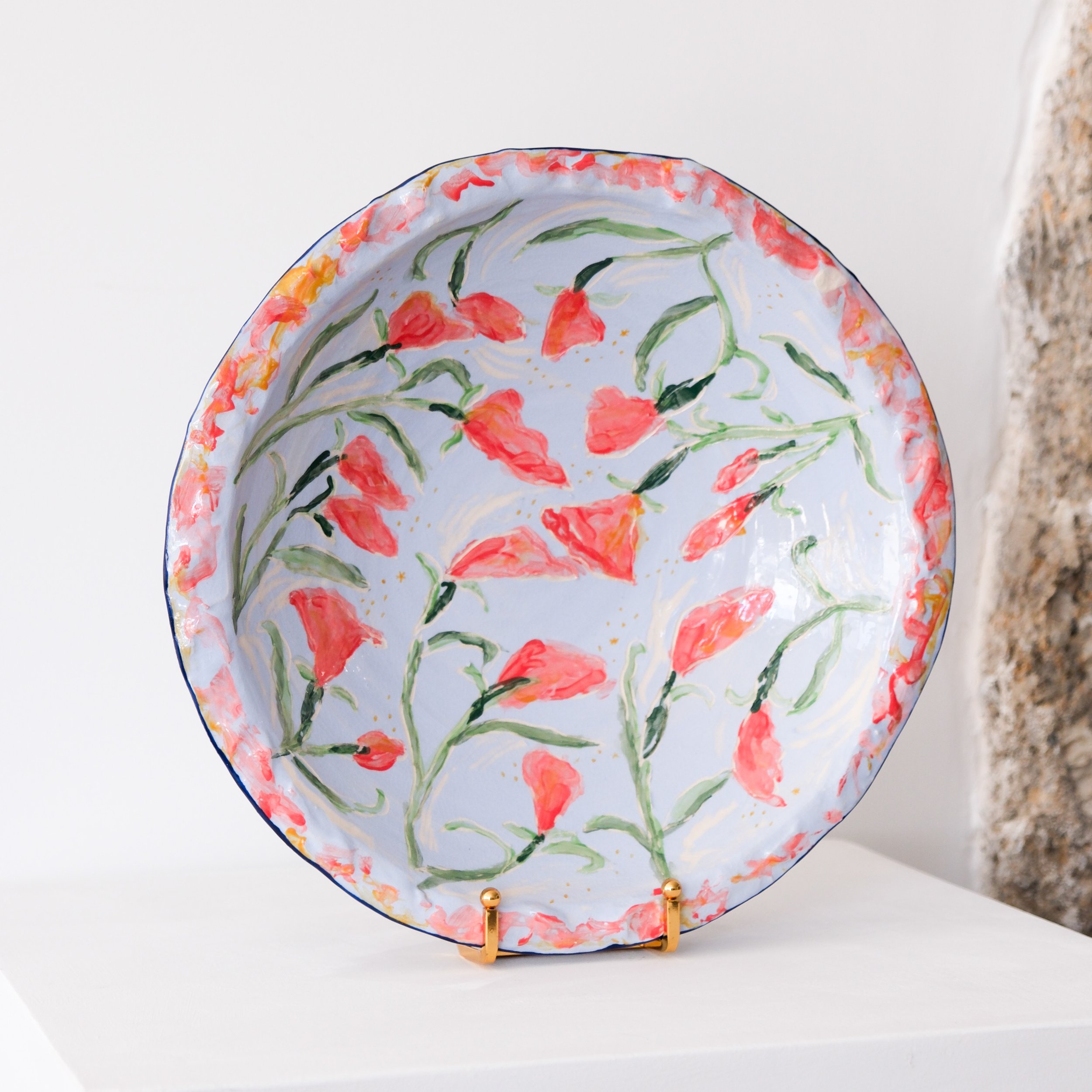 CLAIRE SHERSTON - HAZY GARDEN BOWL (DAYLIGHT)
