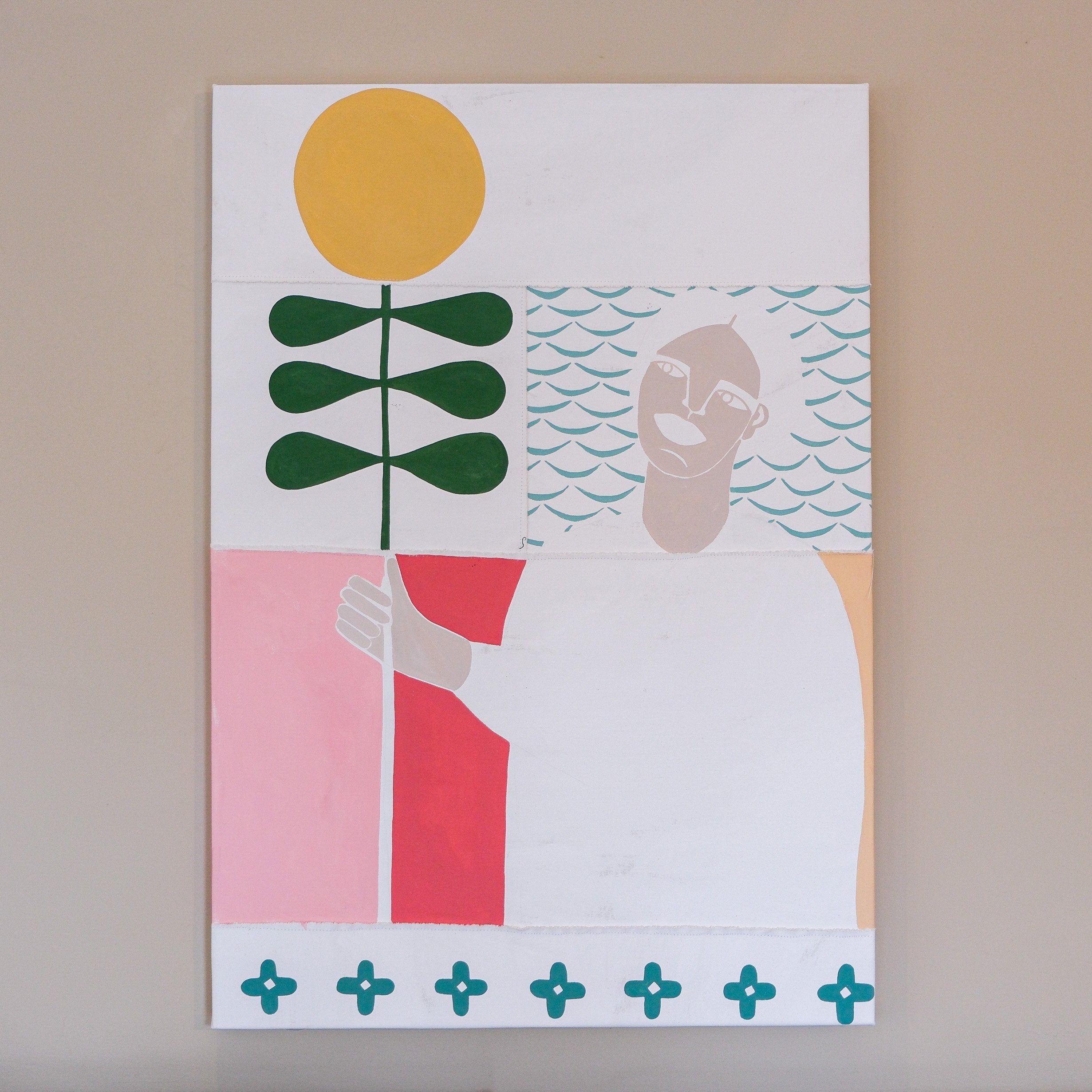 ALI BASSETT - MAZEY PARADE YELLOW