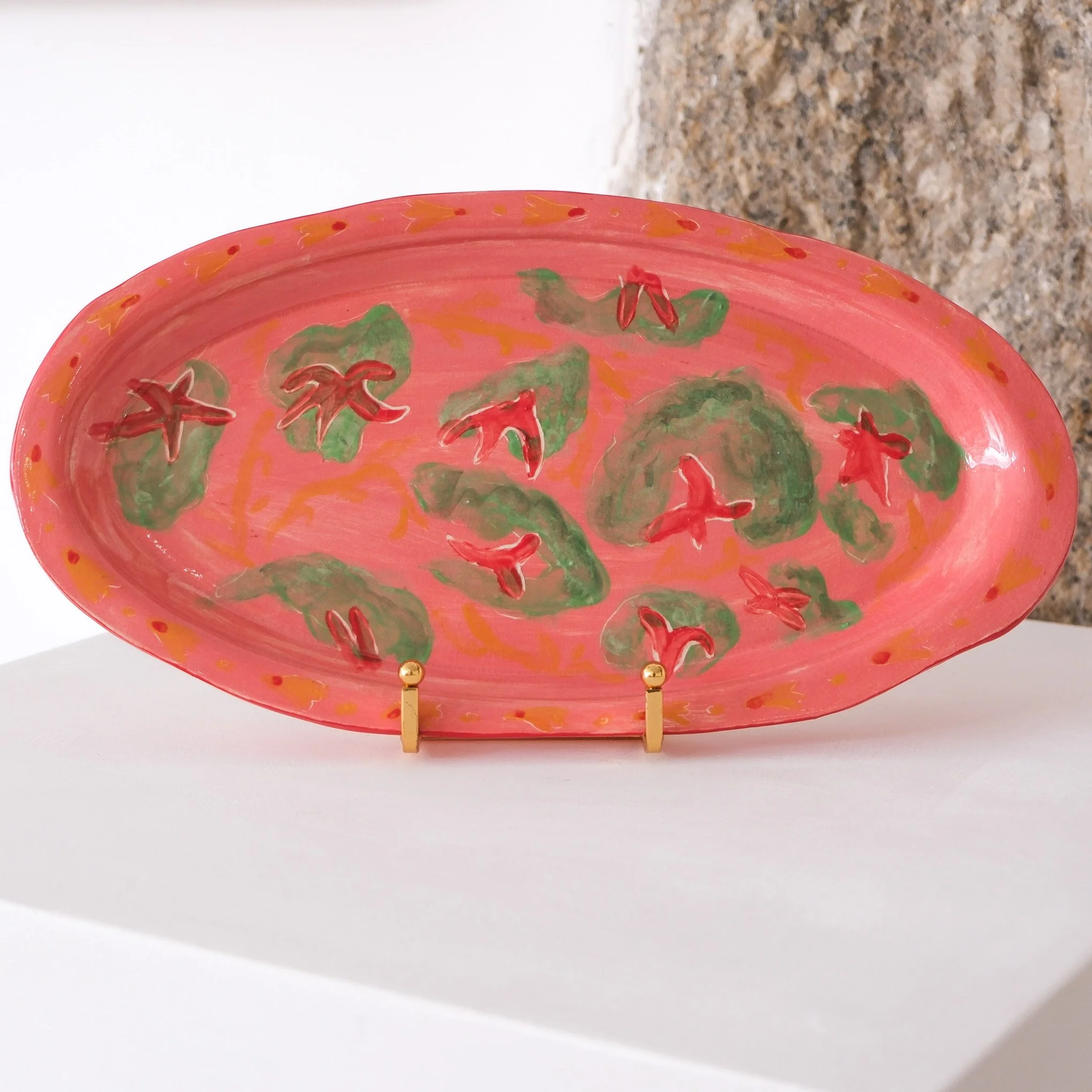 CLAIRE SHERSTON - SUMMER HEAT PLATTER
