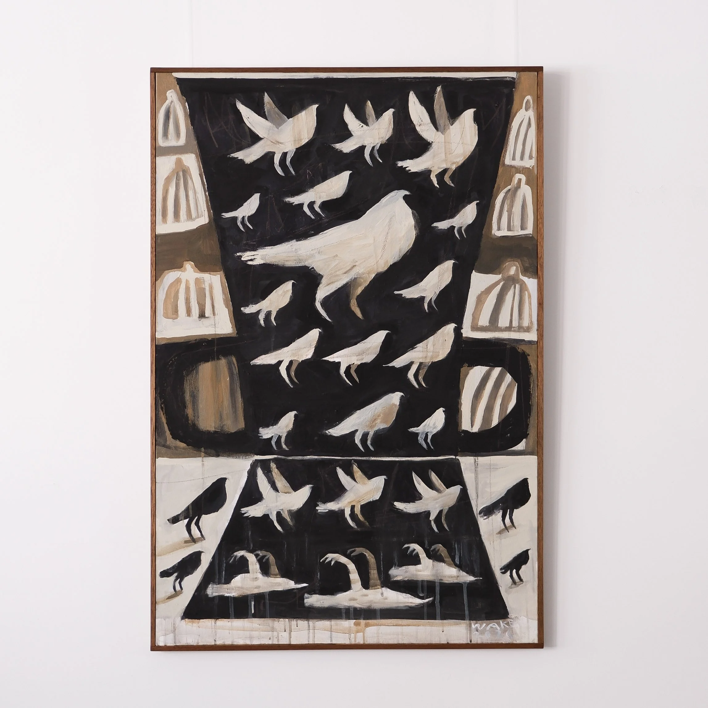 SOPHIE WAKE - FREEDOM WAITS, BLACK VESSEL