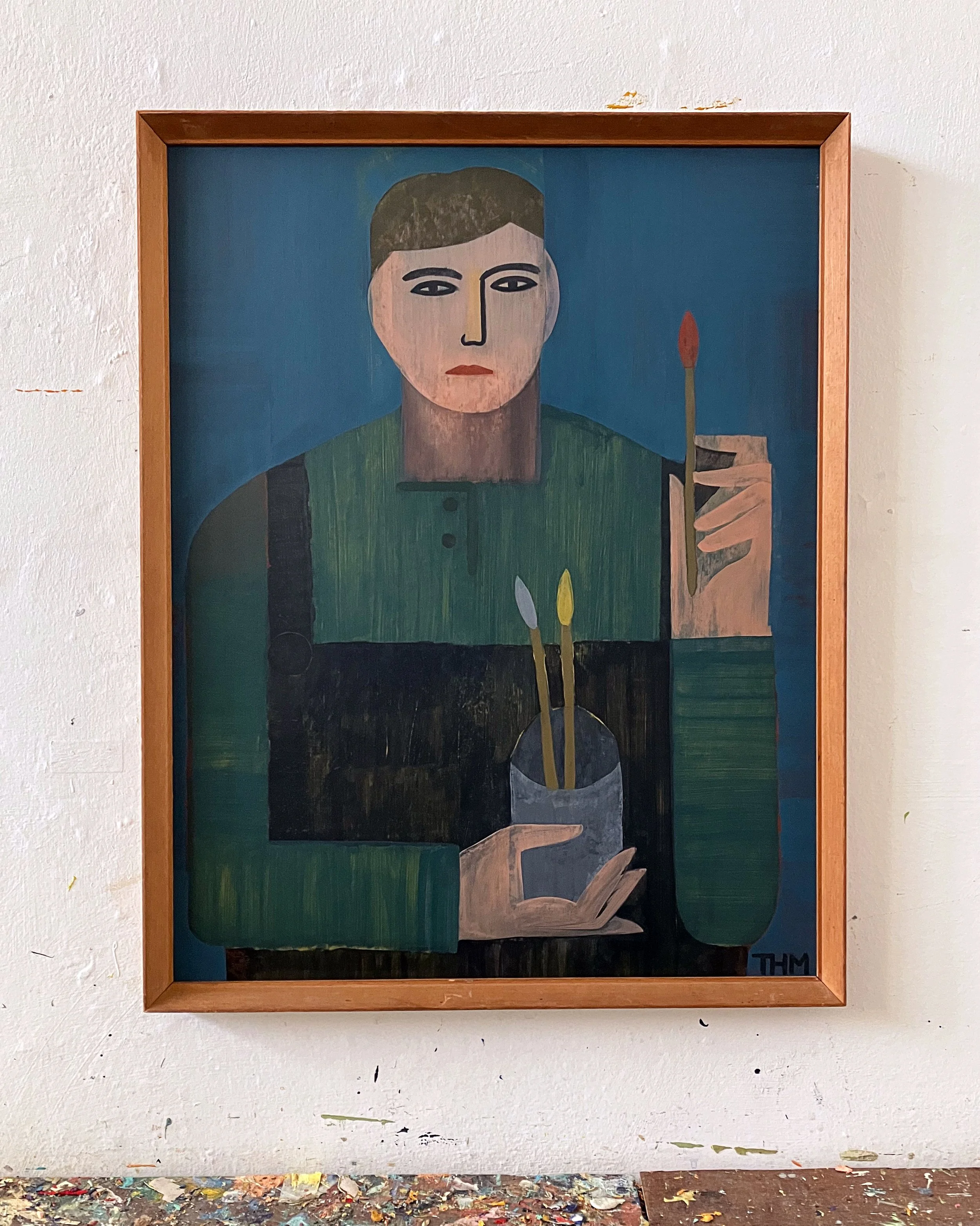 TOM MORRIS - THE PAINTER - LONDON ART FAIR 2026