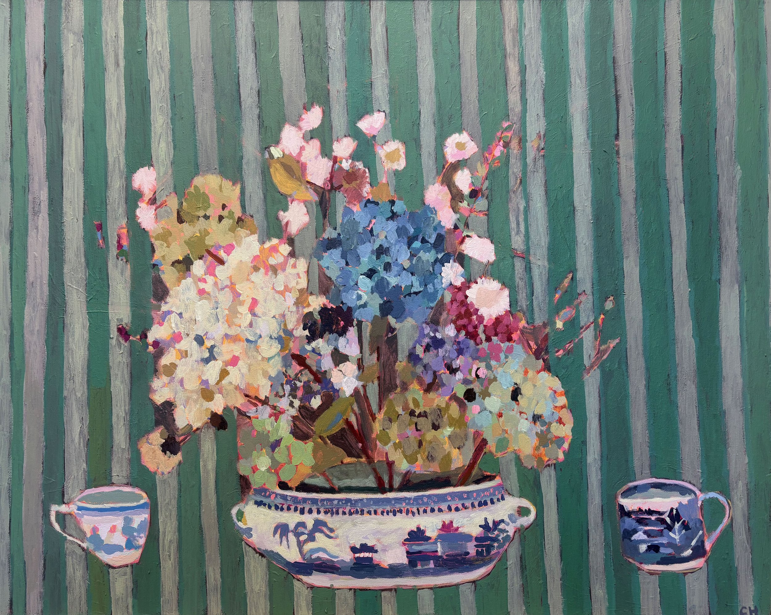 Artichoke Green, acrylic on canvas, 58 x 72cm, £1700.jpg