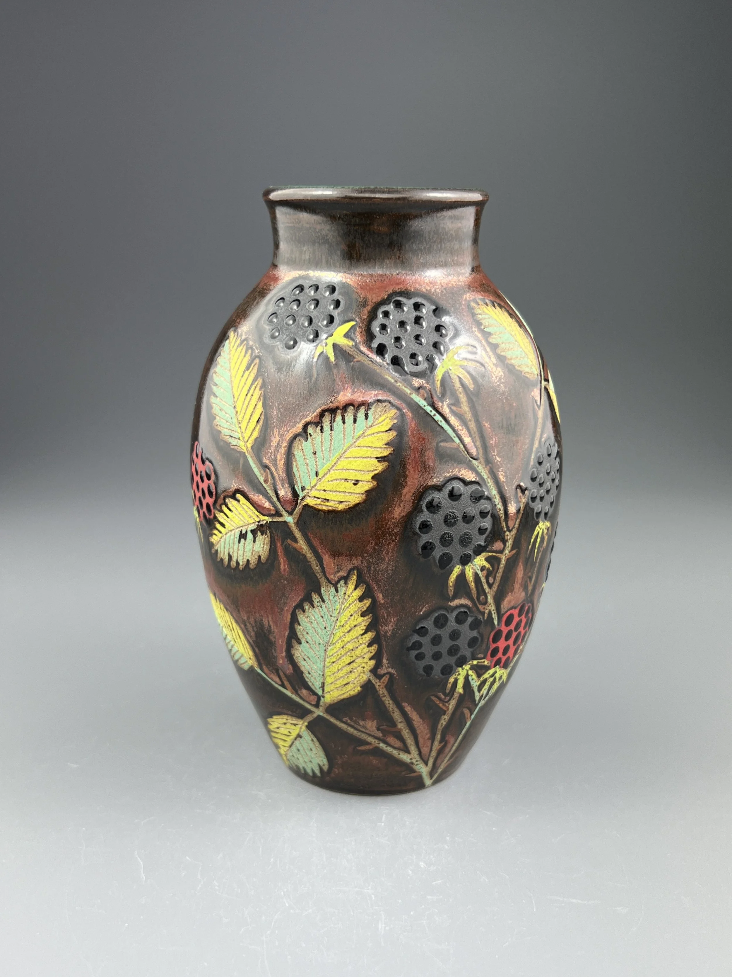 KATE SAMPSON - BLACKBERRY VASE