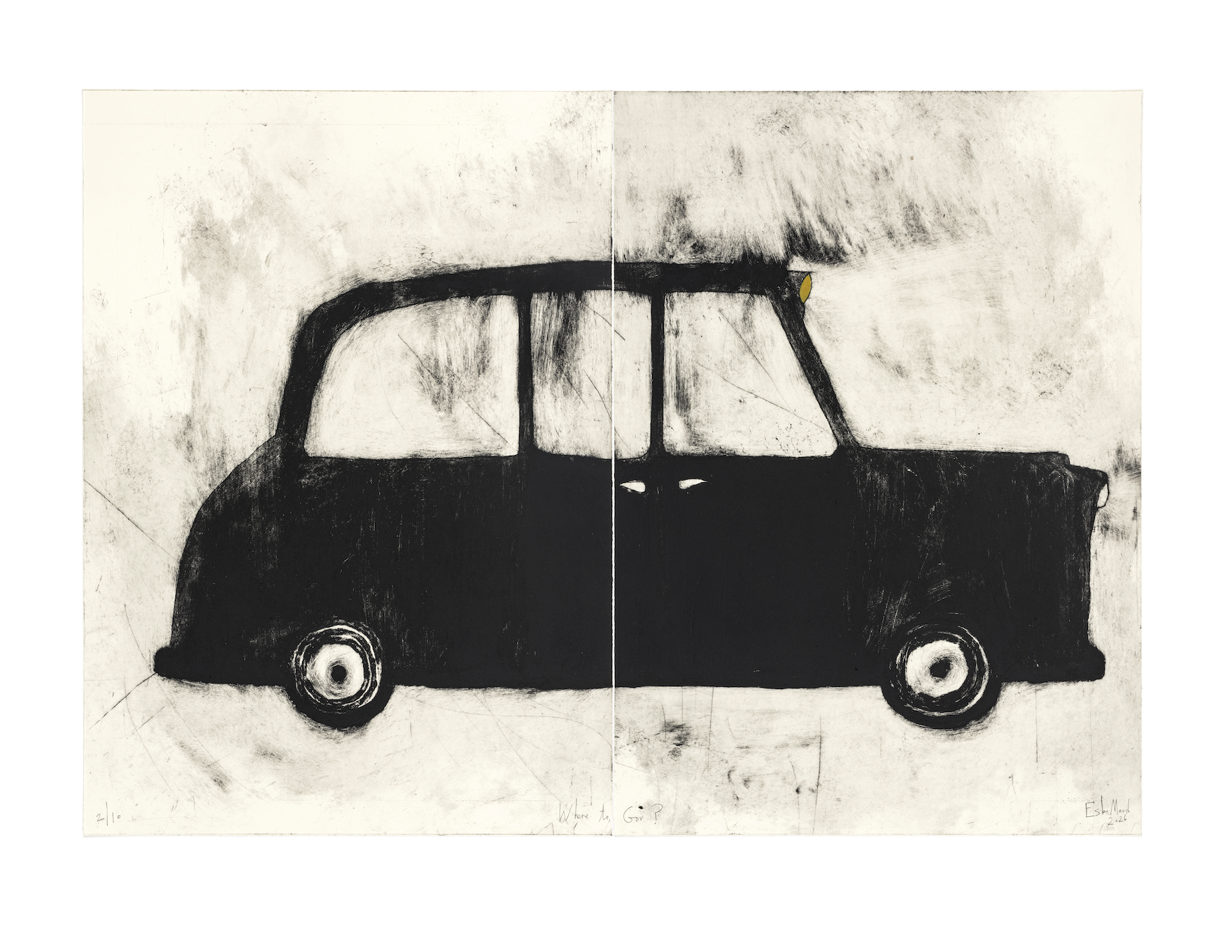 ESKA MARSH - WHERE TO, GOV? - LONDON ART FAIR 2026