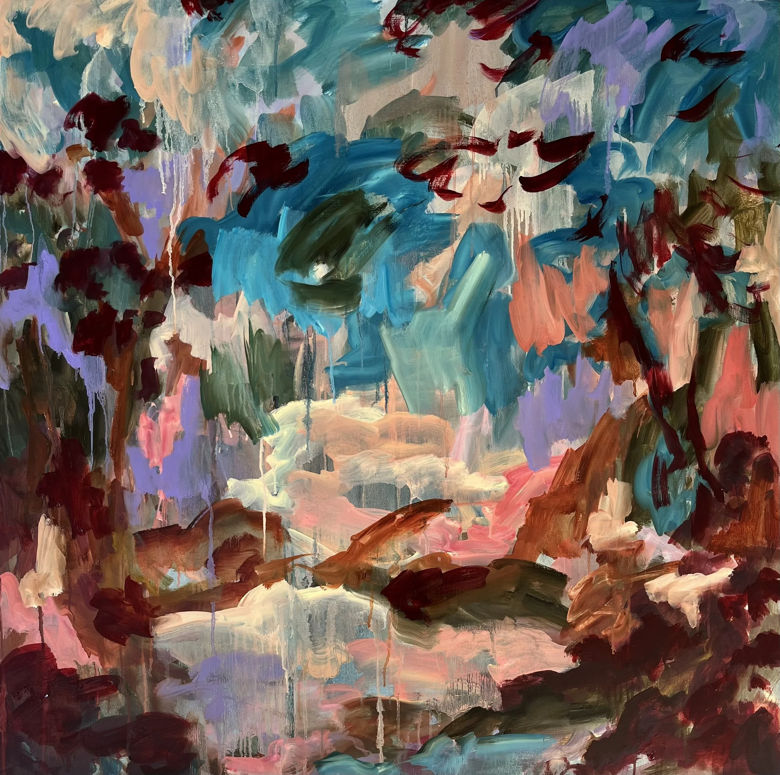 MARY WEST - THE EDDYING OF DAY - LONDON ART FAIR 2026