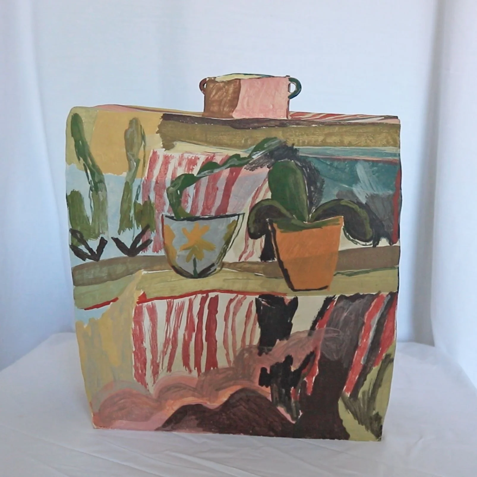 KATIE MOORE - BOX  SCULPTURE NO 3 - LONDON ART FAIR 2026