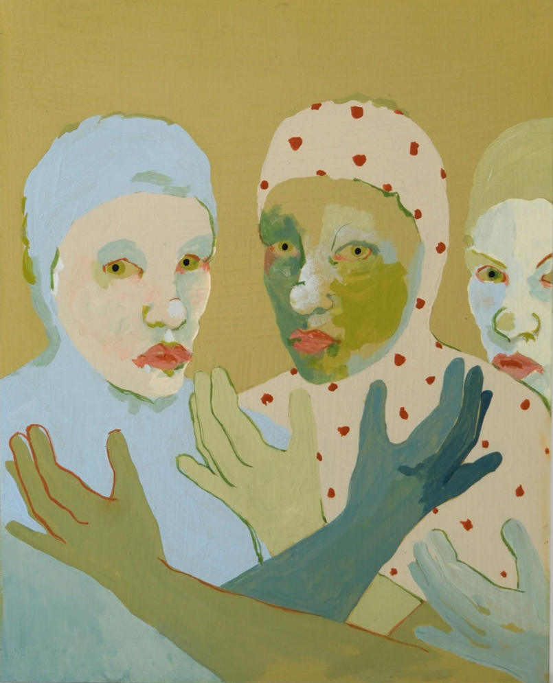 ELIZABETH LOVEDAY - BUSY HANDS