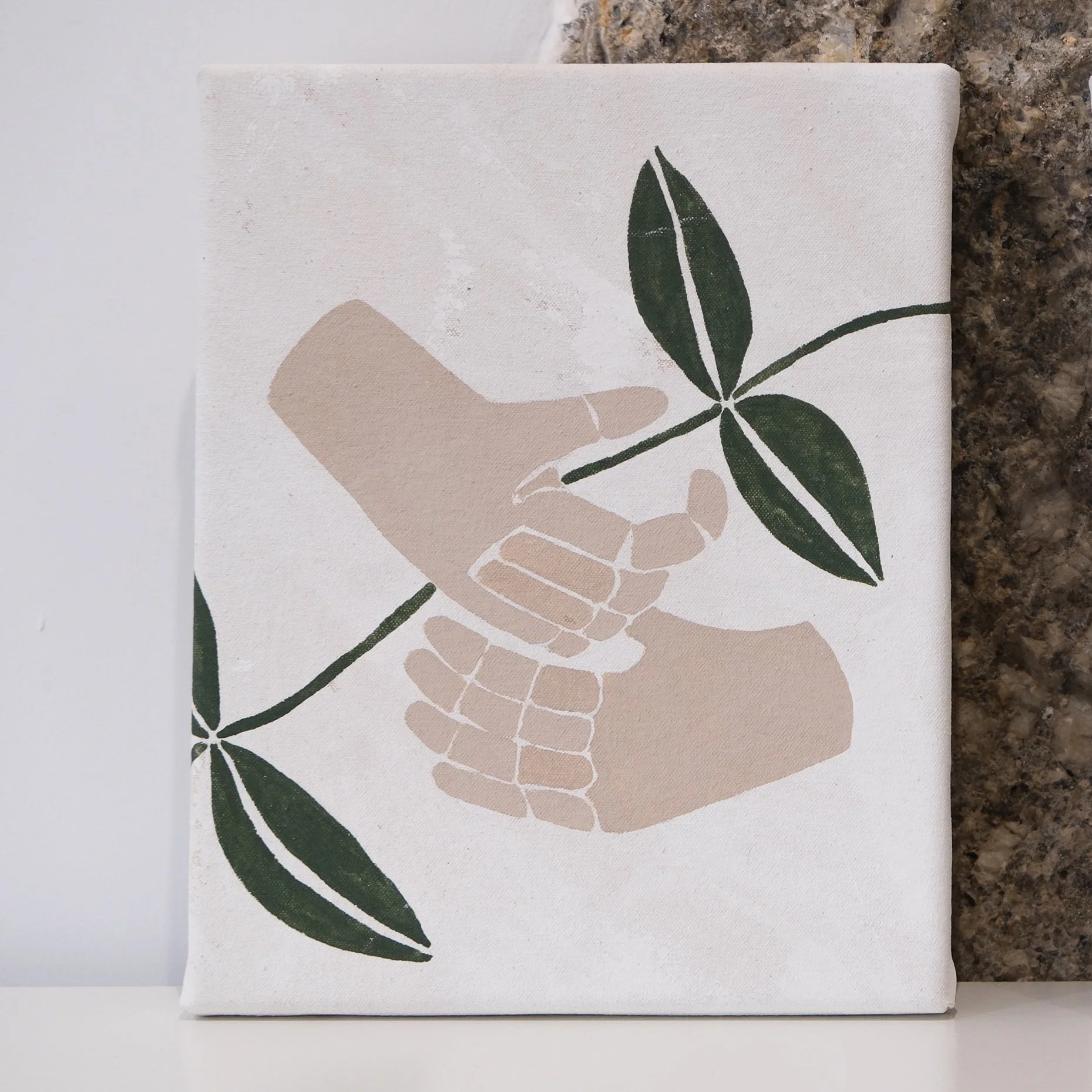 ALI BASSETT - WORKING HANDS 1