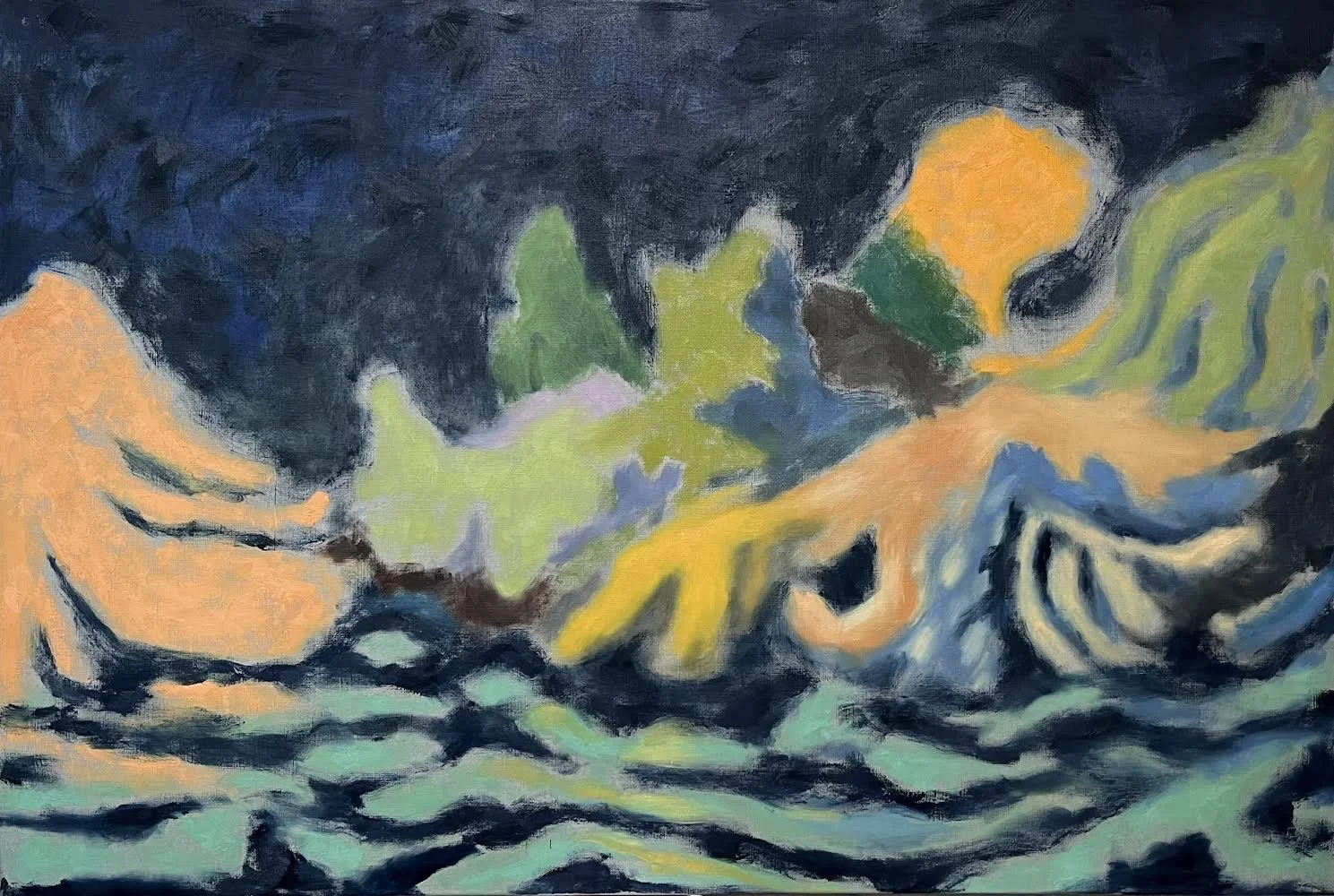 OLLIE MARR - SO DARK SO BRIGHT - LONDON ART FAIR 2026