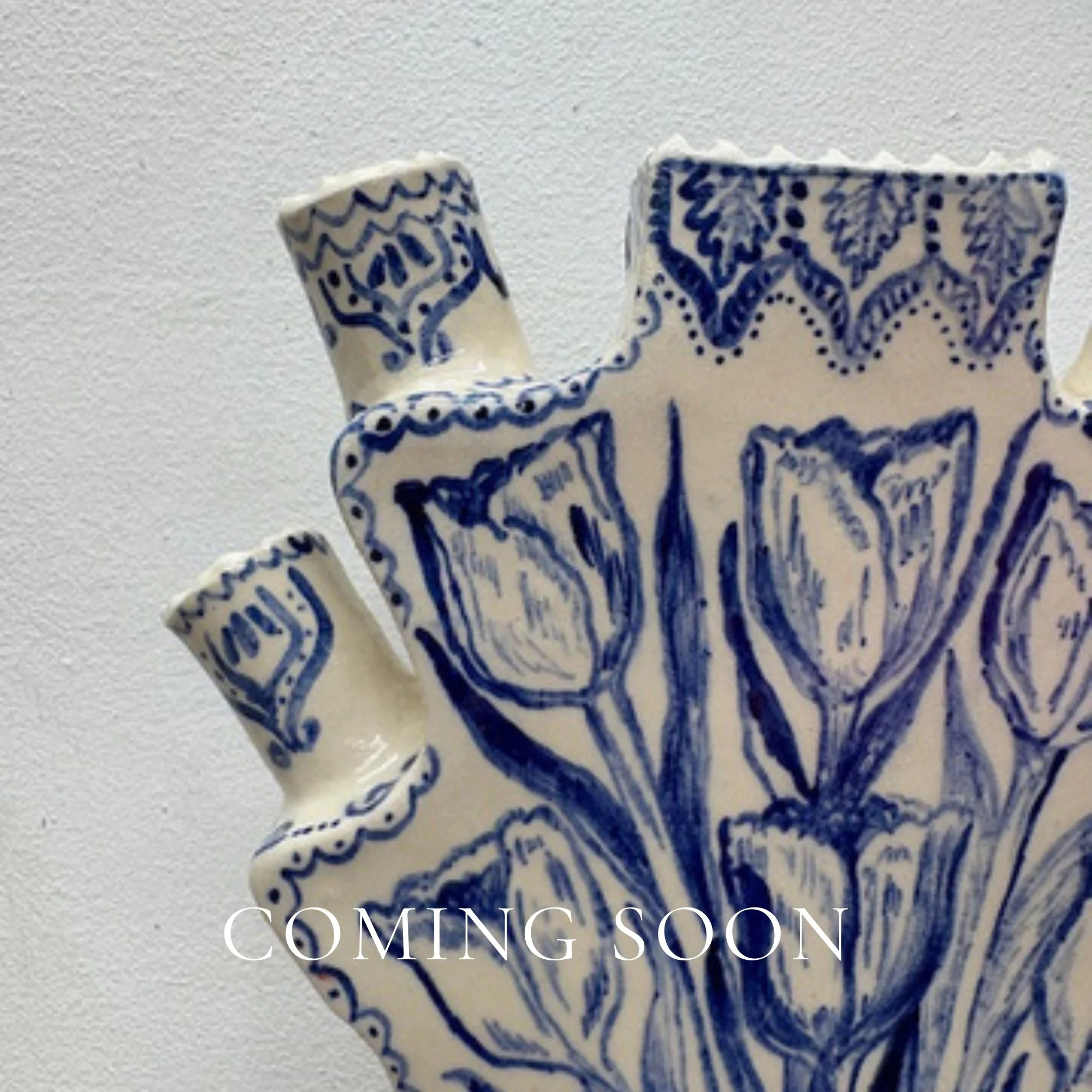 LAURA WINSTONE - LARGE TULIPIERE