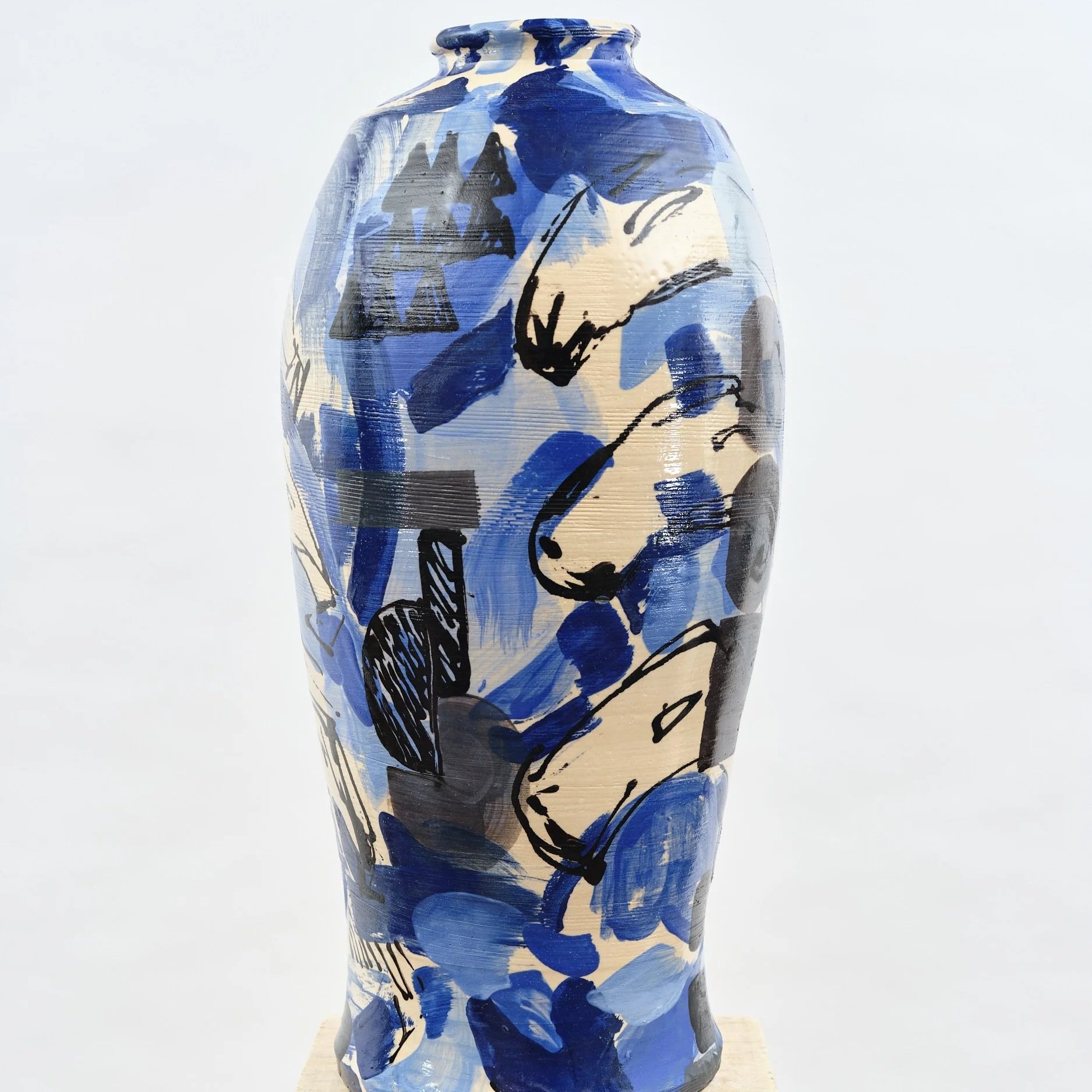 TOM NORRIS - BLUE LEACH - LONDON ART FAIR 2026