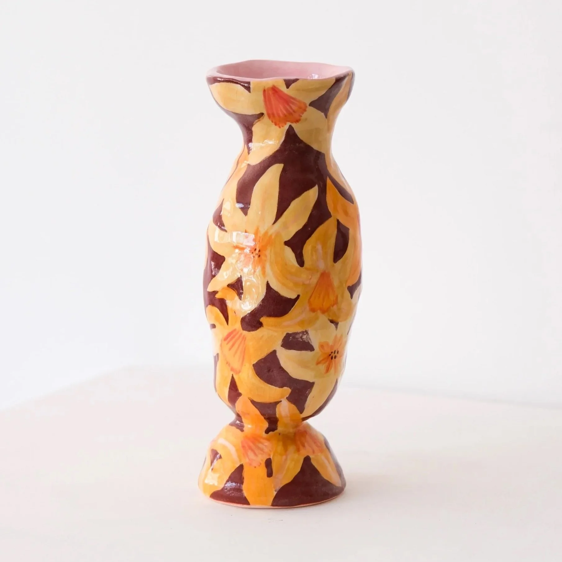 CLAIRE SHERSTON - DAFFODILS VASE