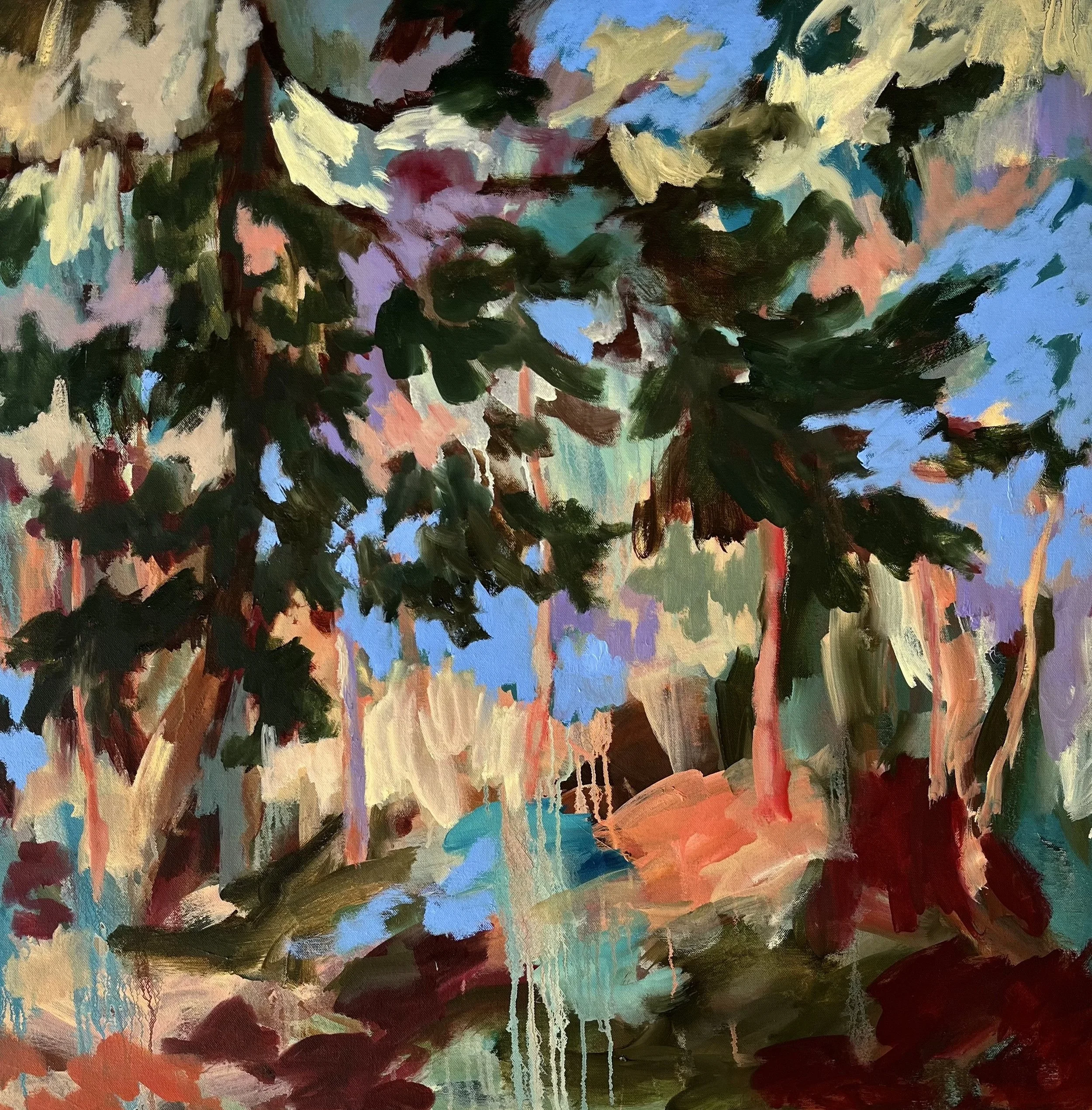 MARY WEST - INTO THE WOODS - LONDON ART FAIR 2026