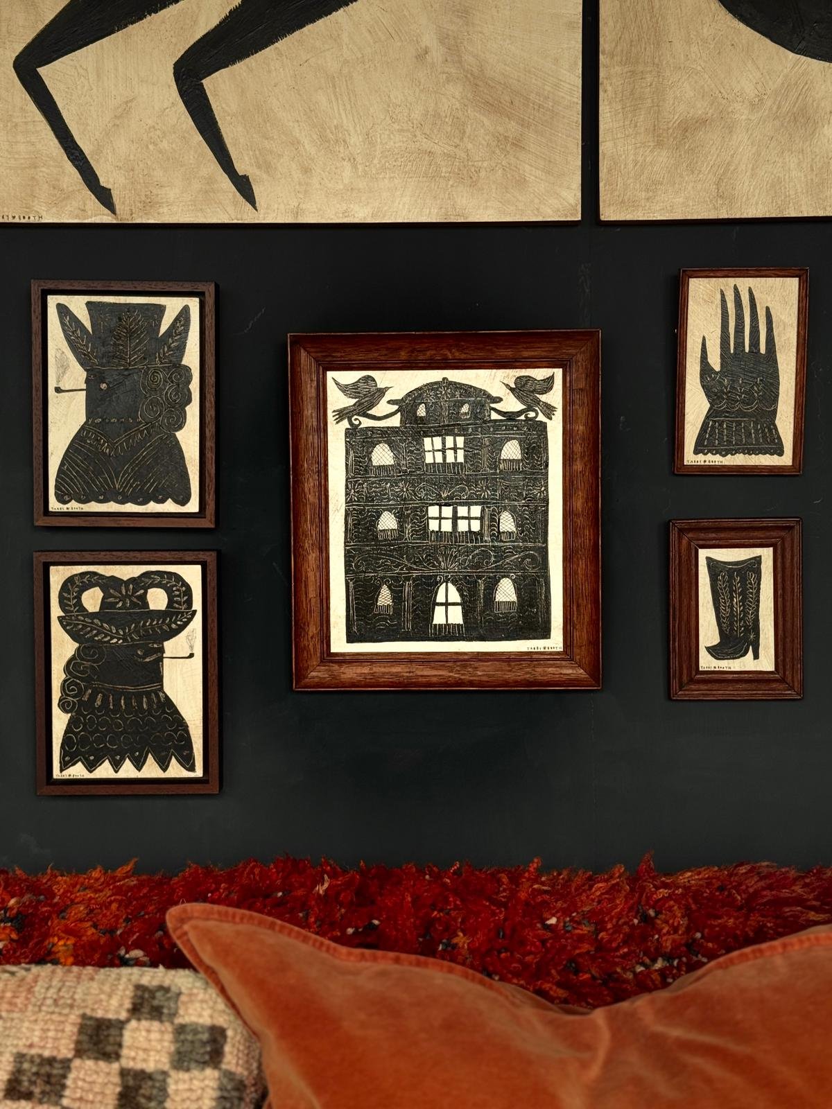 TABBY BOOTH - THE HOUSE - LONDON ART FAIR 2026