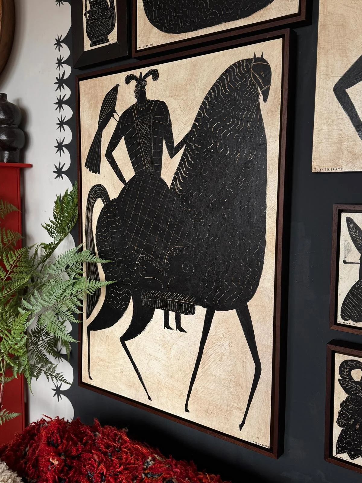 TABBY BOOTH - THE LADY RIDER - LONDON ART FAIR 2026 (Copy)