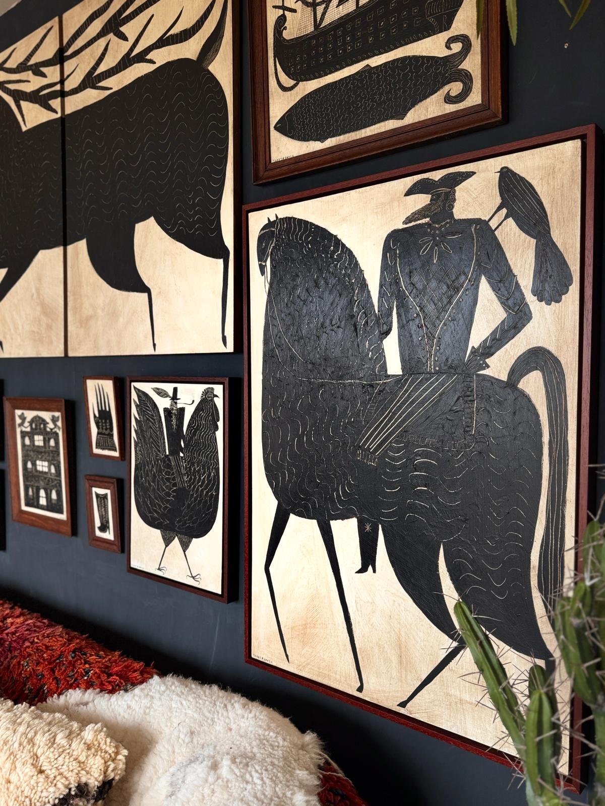 TABBY BOOTH - THE GENTLEMAN RIDER - LONDON ART FAIR 2026