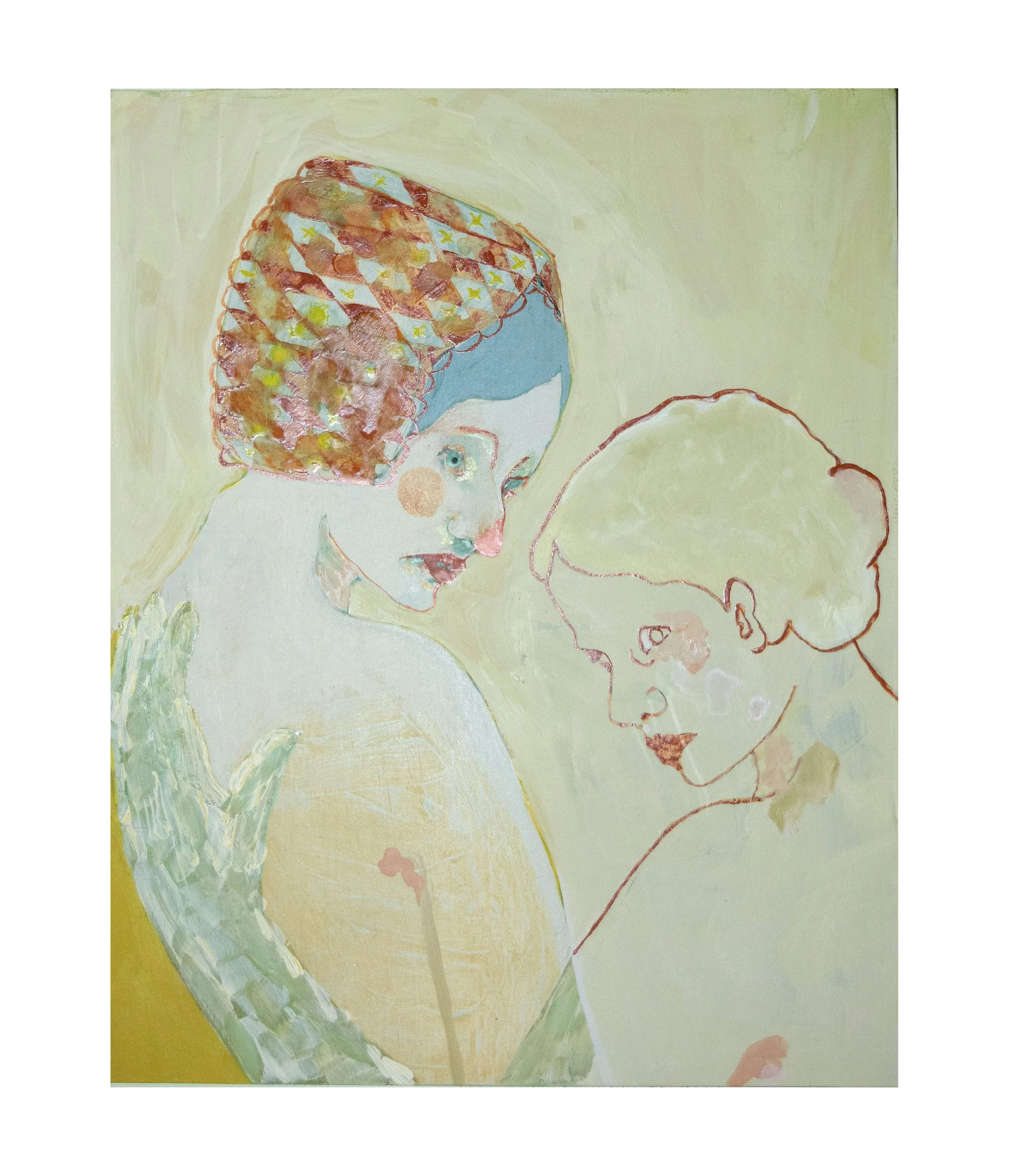 ELIZABETH LOVEDAY - MONTOL SERIES 8 - LONDON ART FAIR 2026