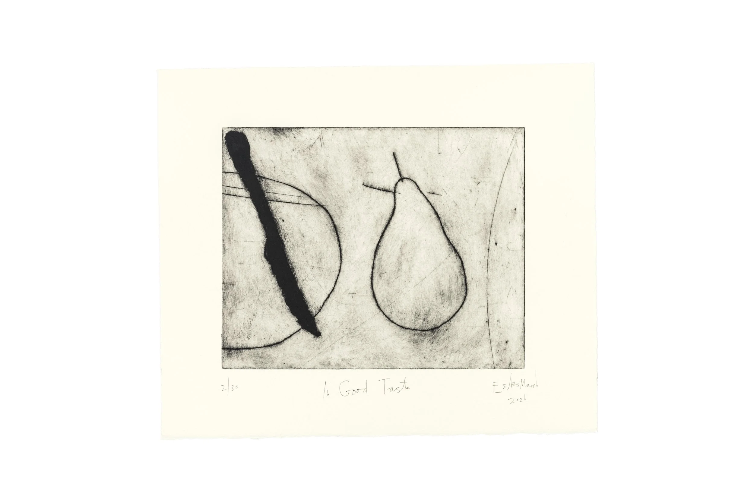 ESKA MARSH - IN GOOD TASTE - LONDON ART FAIR 2026