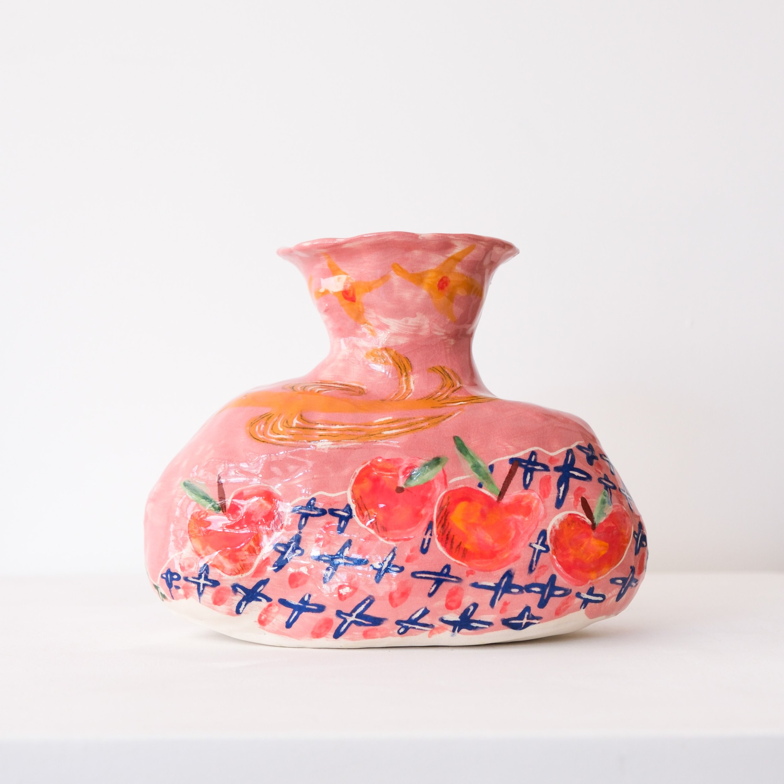 CLAIRE SHERSTON - SUMMER SWEETNESS VASE