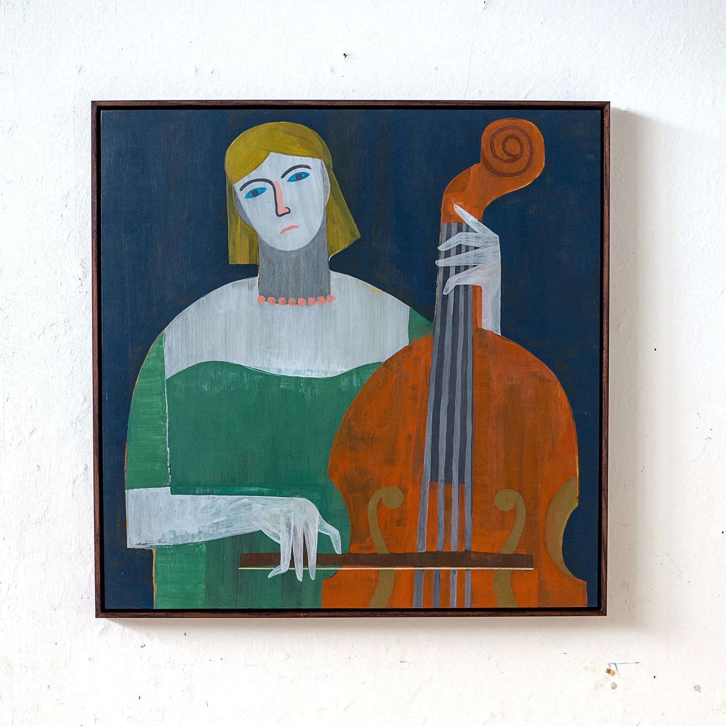 TOM MORRIS - THE CELLIST - LONDON ART FAIR 2026