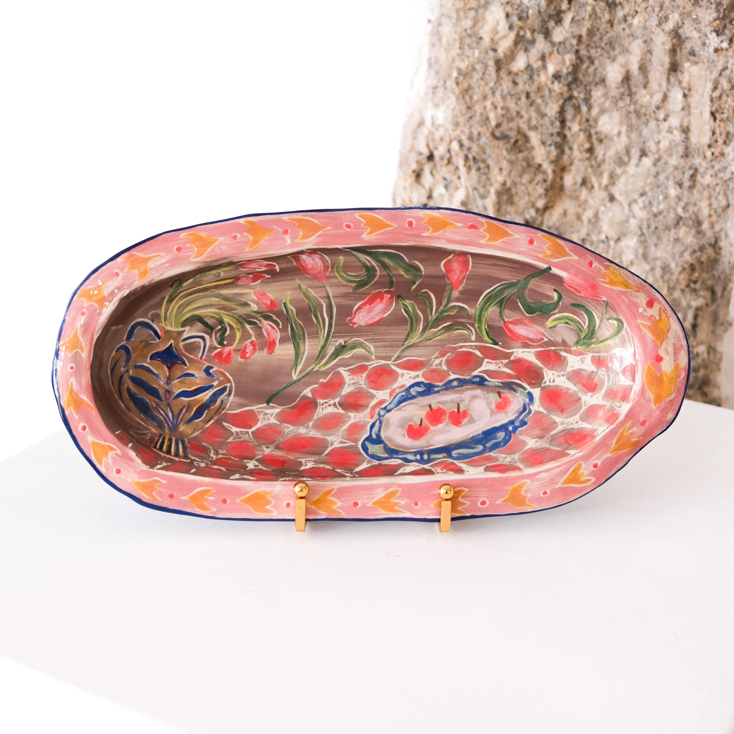 CLAIRE SHERSTON - SUMMER PICNIC PLATTER