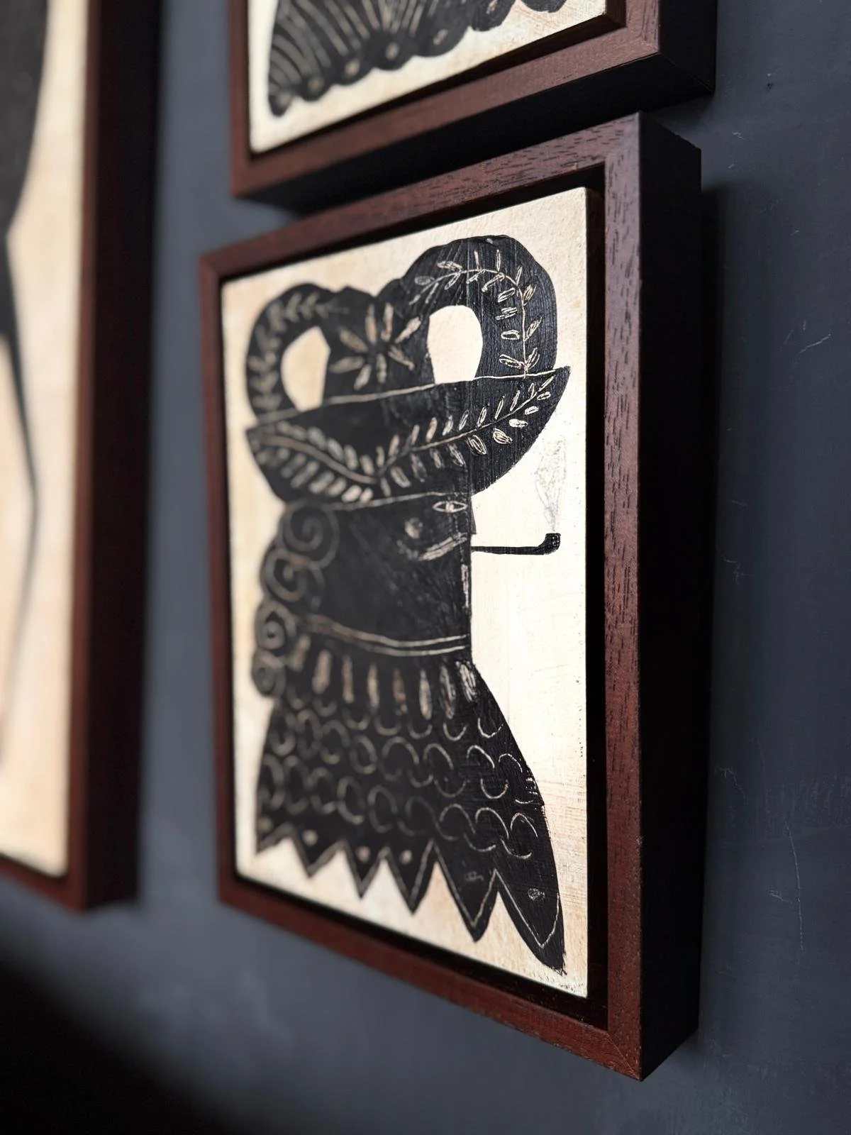 TABBY BOOTH - THE GENTLEMAN - LONDON ART FAIR 2026