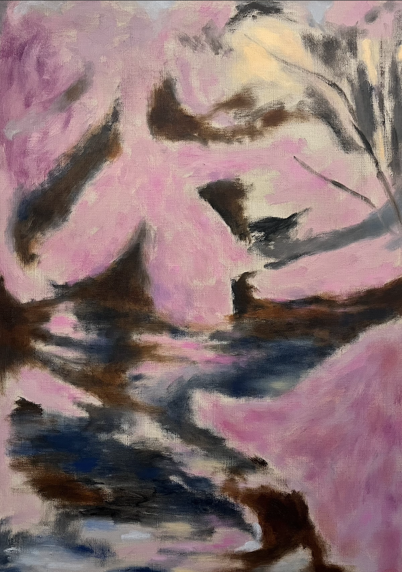 OLLIE MARR - PINK REFLECTIONS - LONDON ART FAIR 2026