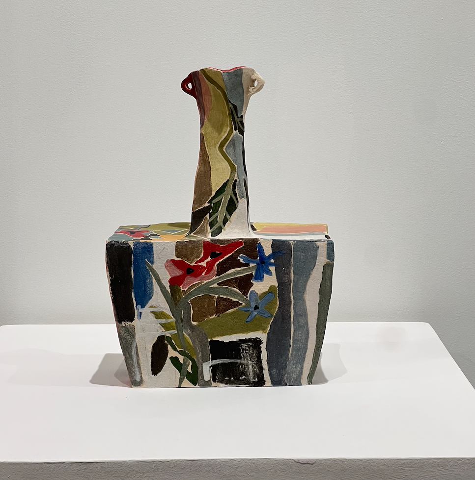 KATIE MOORE - BOX  SCULPTURE NO 2 - LONDON ART FAIR 2026