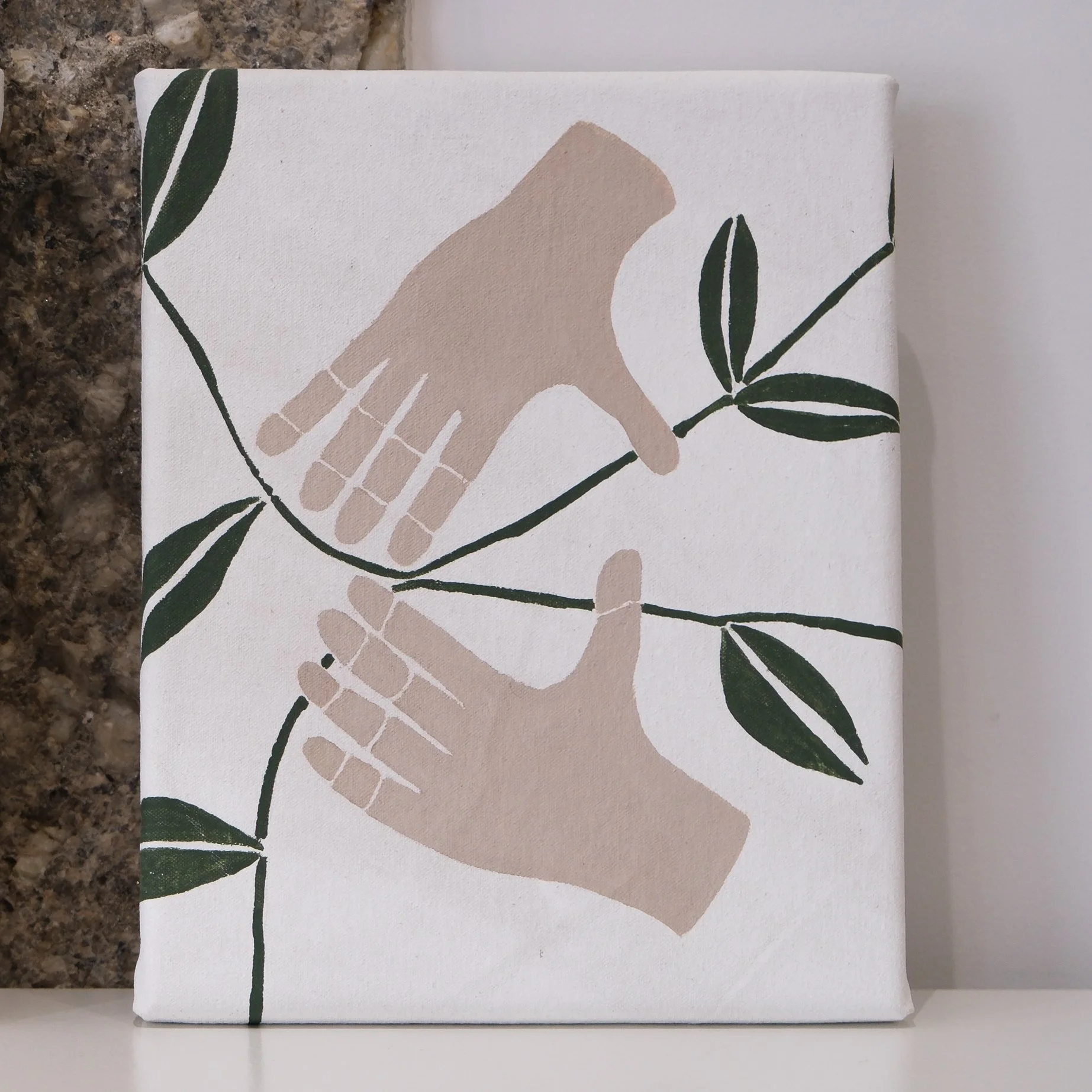 ALI BASSETT - WORKING HANDS 2