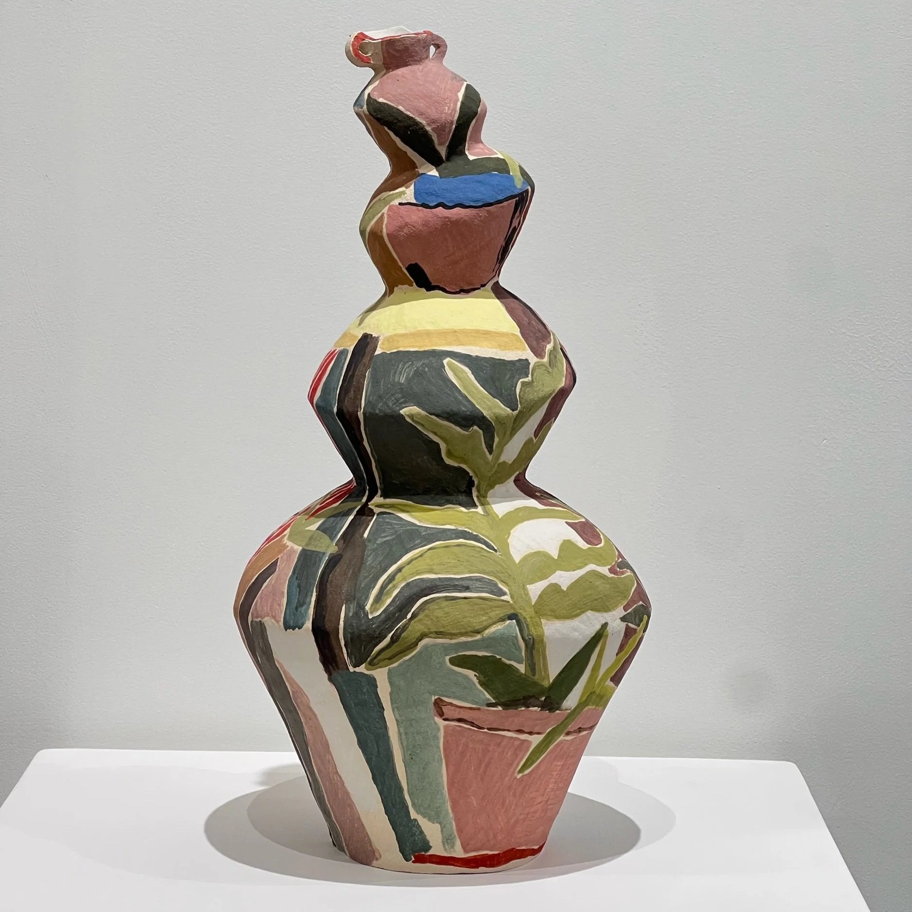 KATIE MOORE - WOBBLE  SCULPTURE NO 2 - LONDON ART FAIR 2026