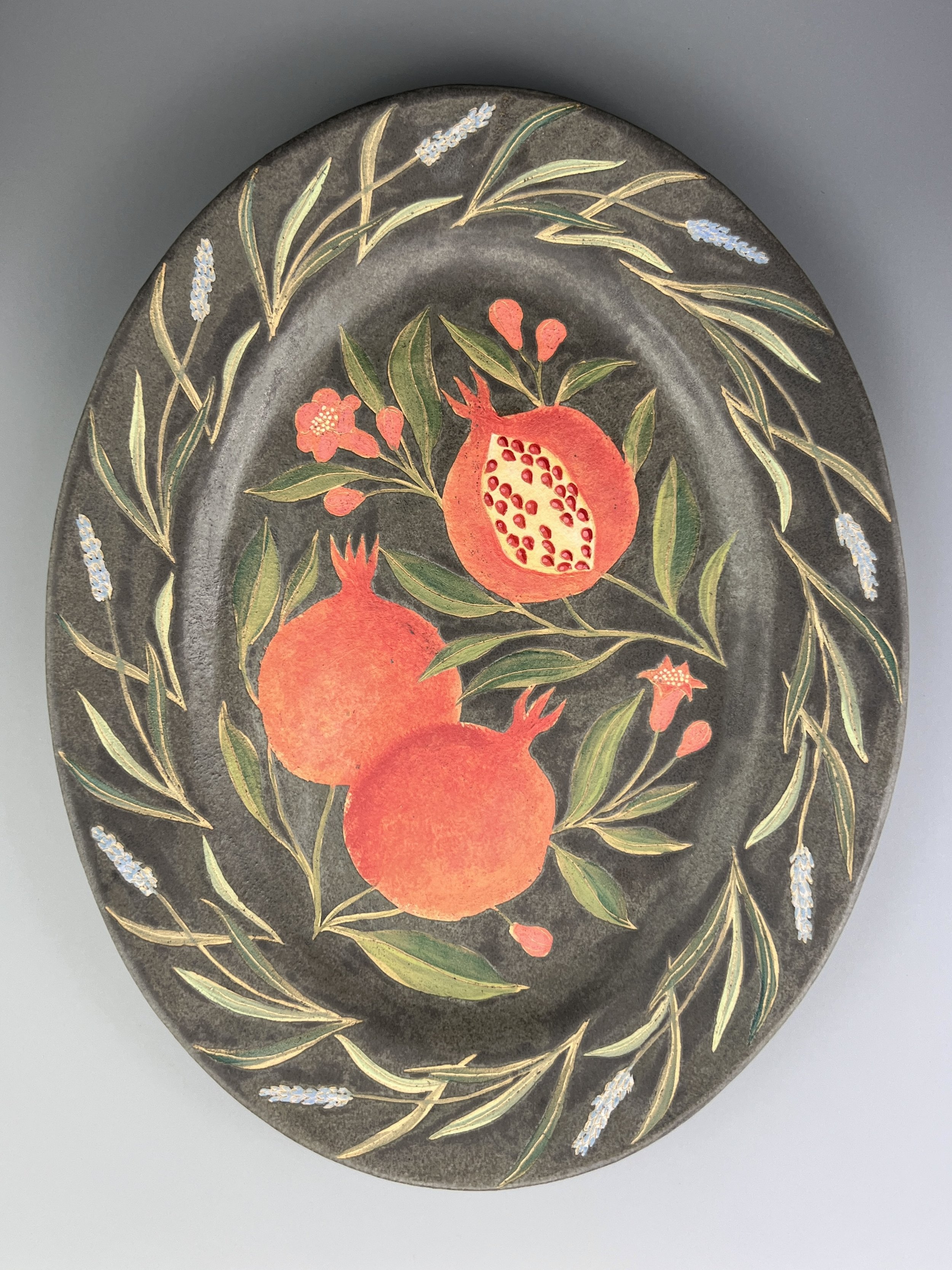 KATE SAMPSON - POMEGRANATE PLATTER