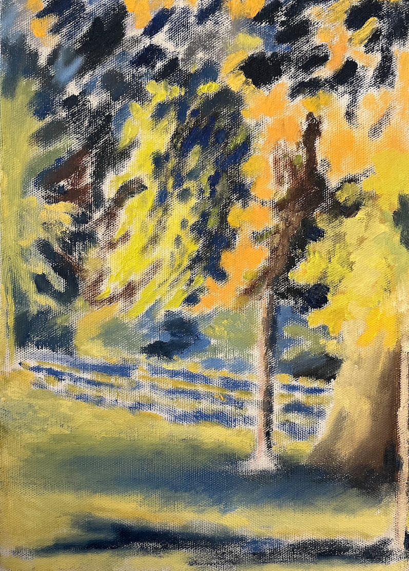 OLLIE MARR - AUTUMN WIND - LONDON ART FAIR 2026