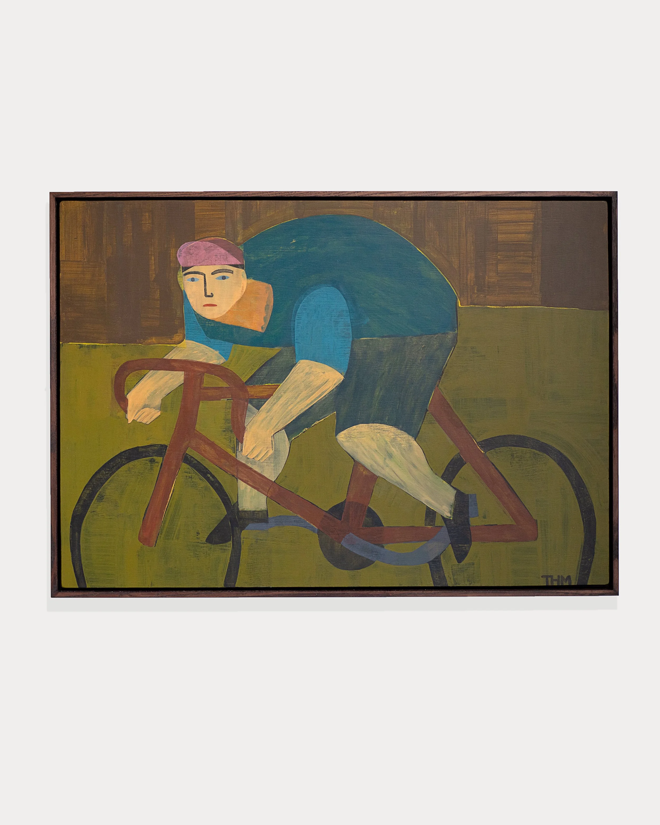 TOM MORRIS - THE CYCLIST - LONDON ART FAIR 2026