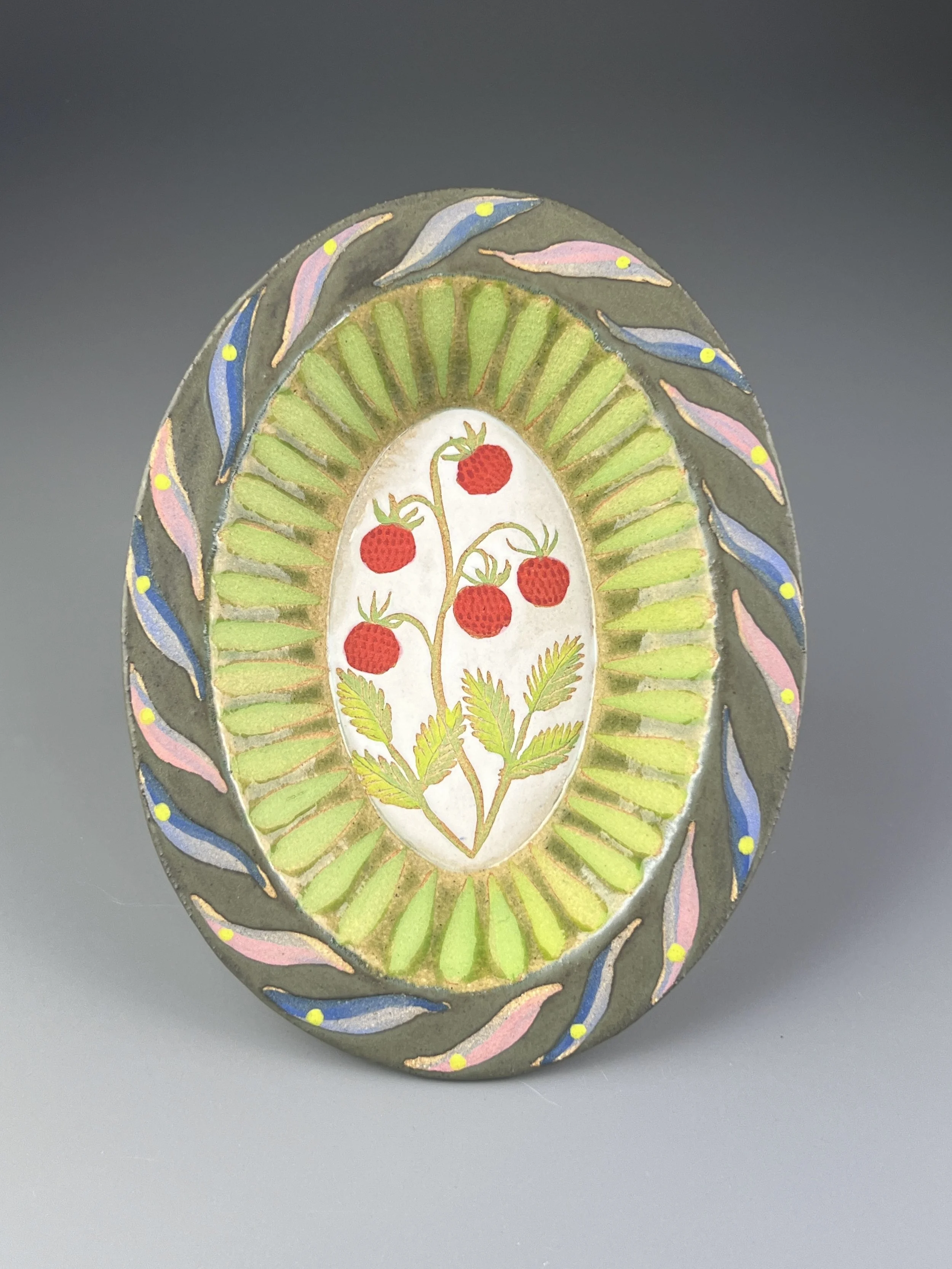KATE SAMPSON - STRAWBERRY DISH