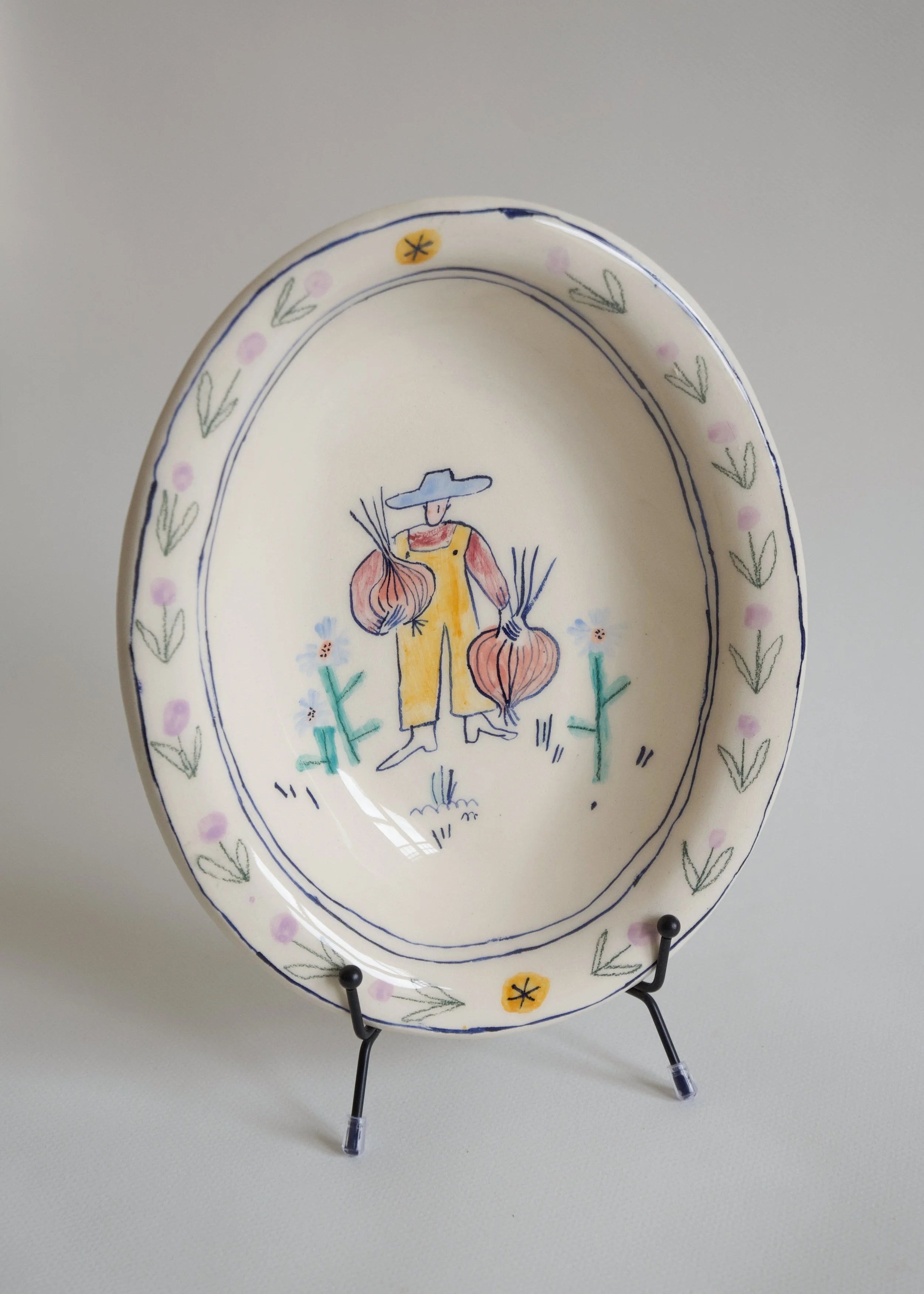 CELIA WOOD - FARMER PLATTER