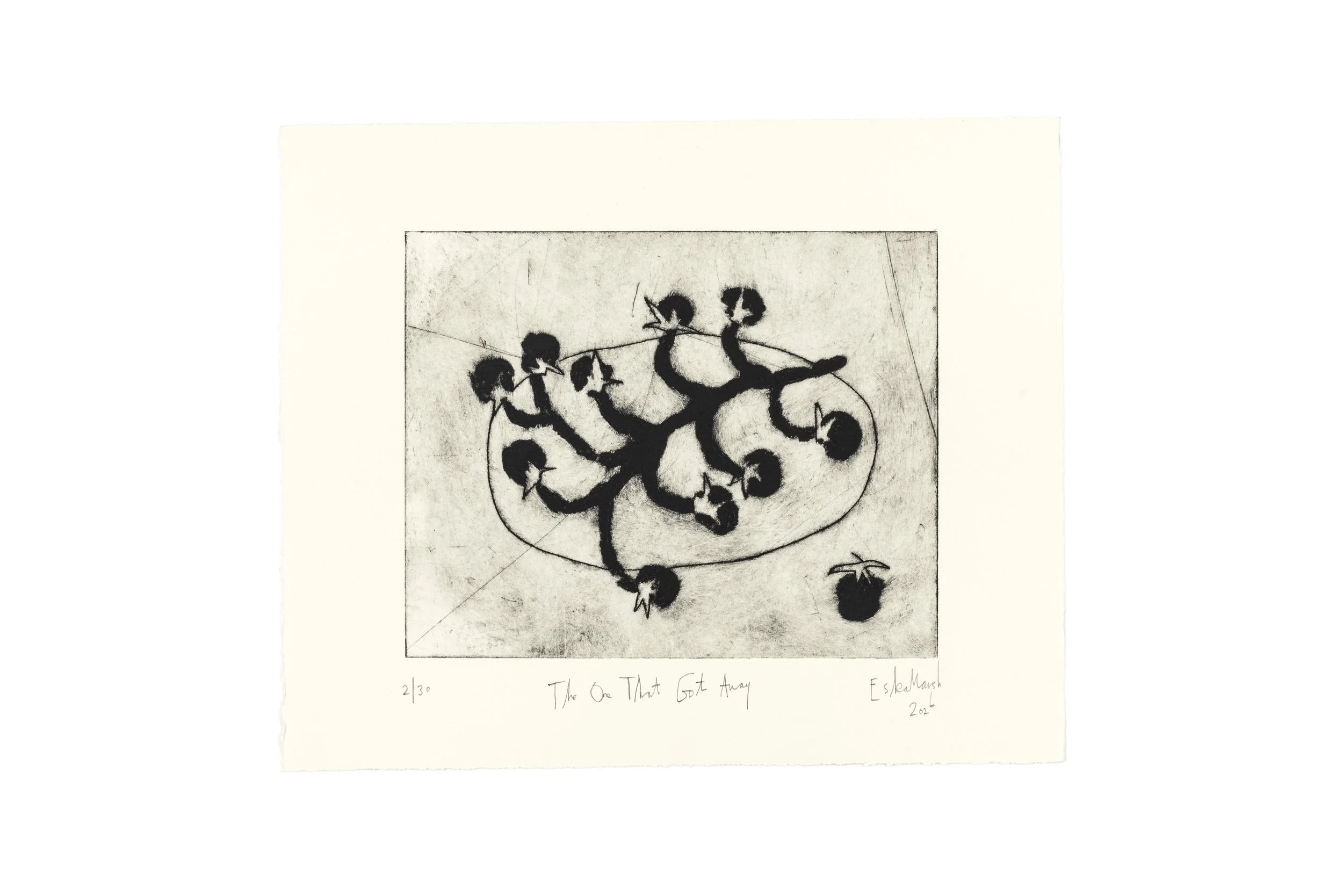 ESKA MARSH - THE ONE THAT GOT AWAY - LONDON ART FAIR 2026