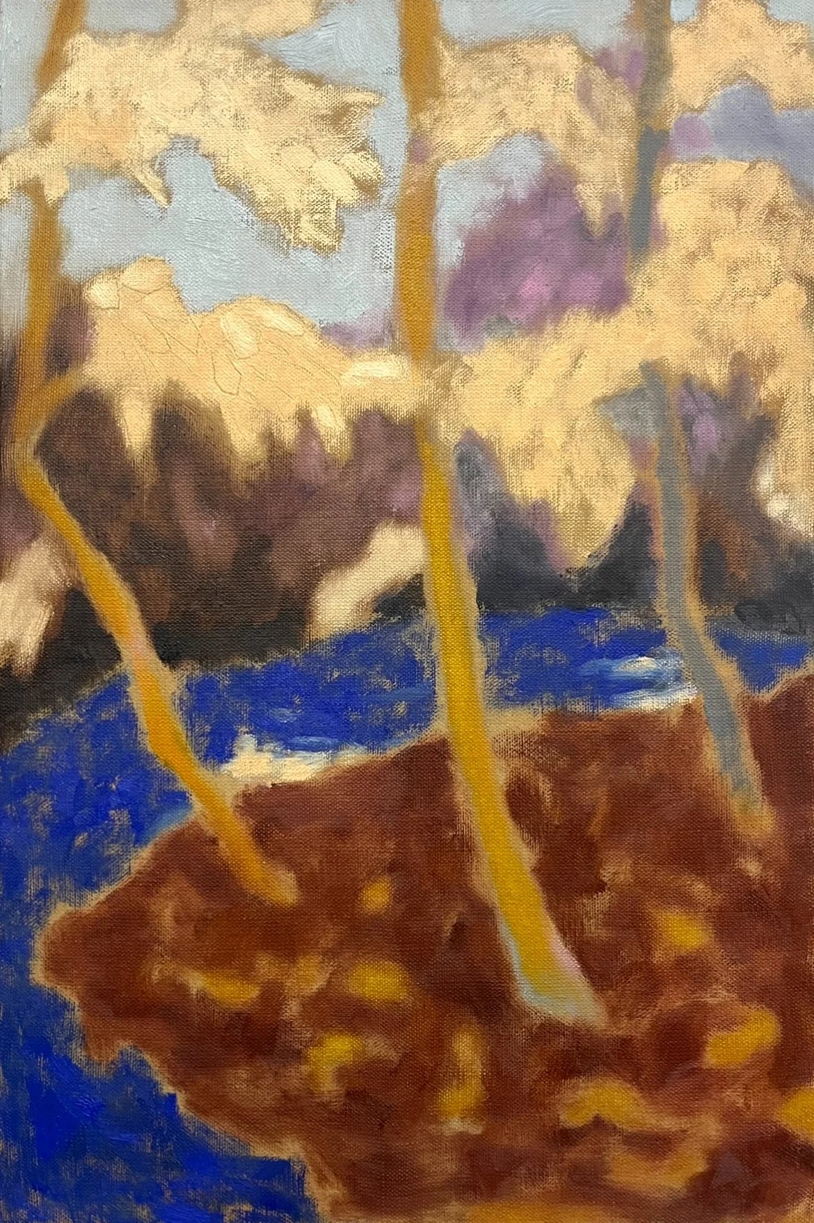 OLLIE MARR - THREE TREES AND A RIVER BEND