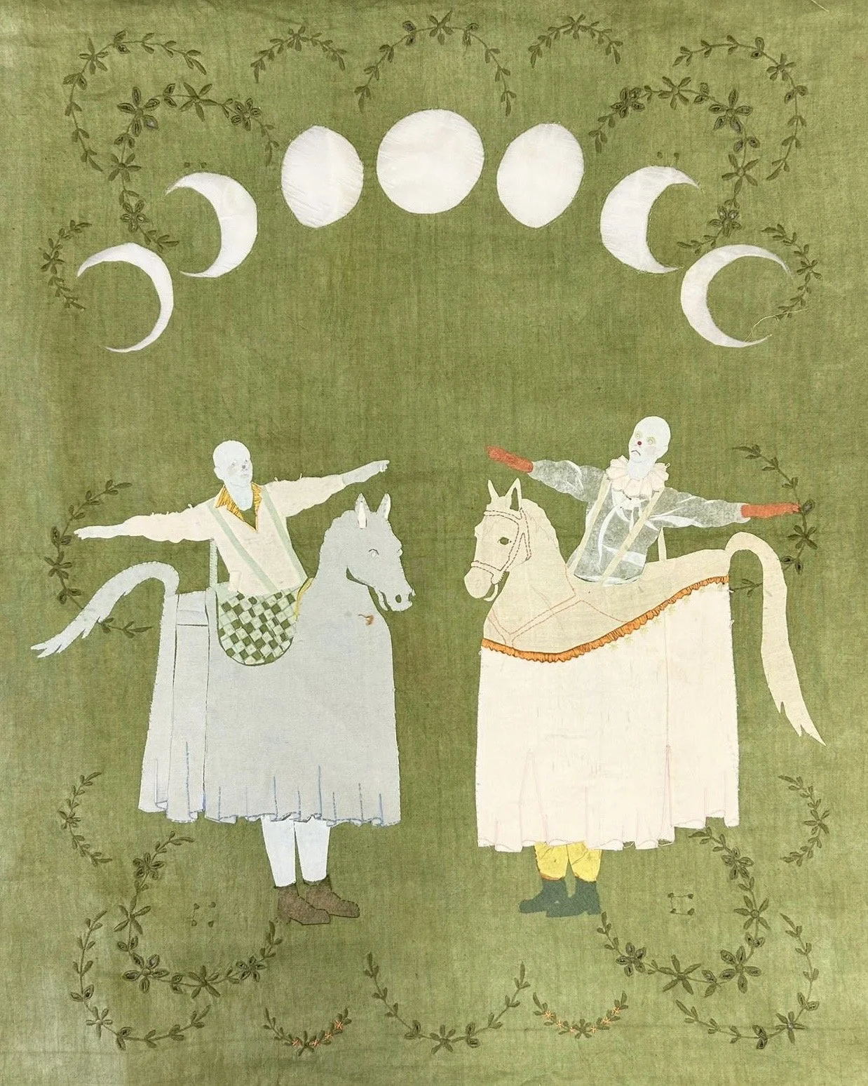 ELIZABETH LOVEDAY - OSS & OSS - LONDON ART FAIR 2026