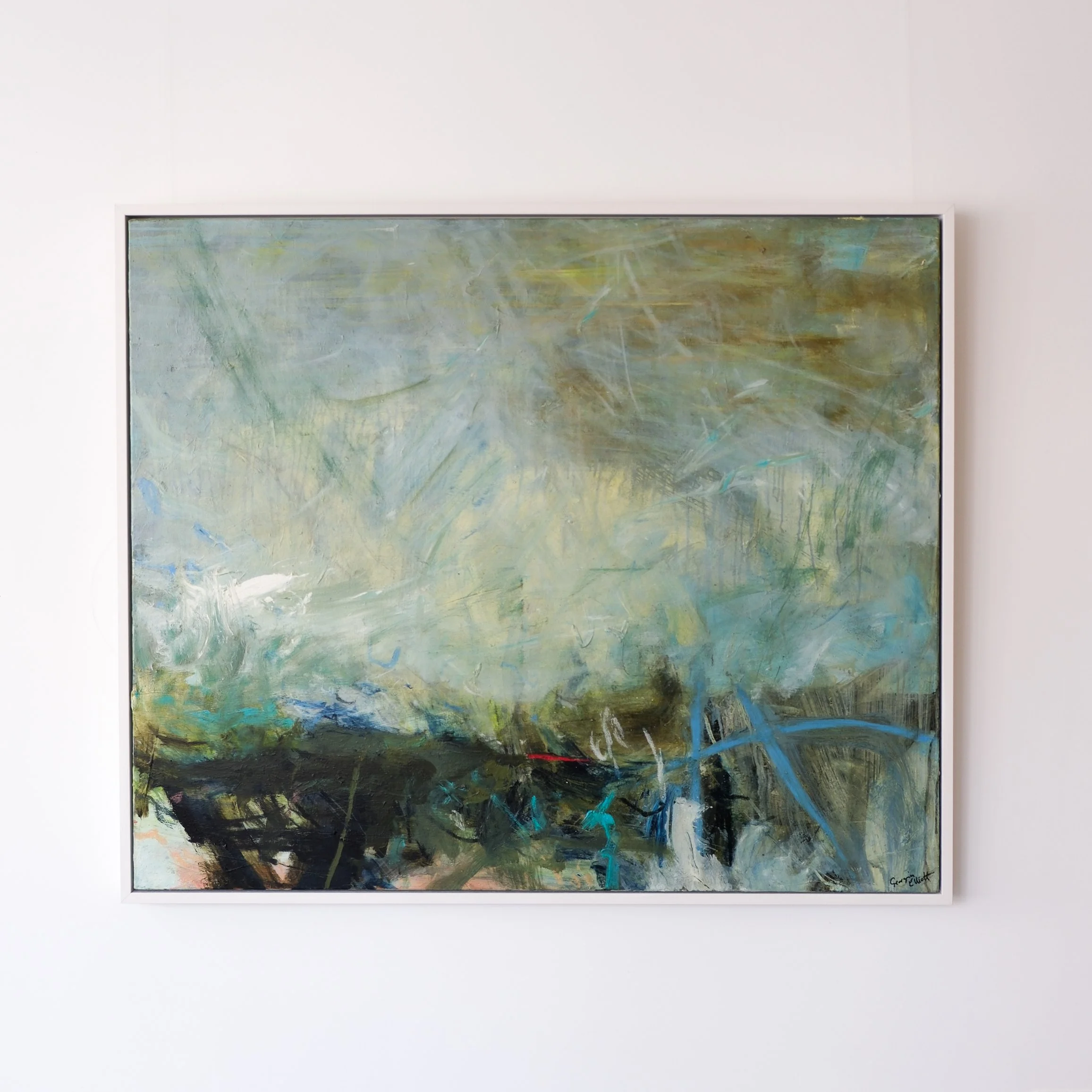 GEORGIA ELLIOTT - MIST FOR THE TREES
