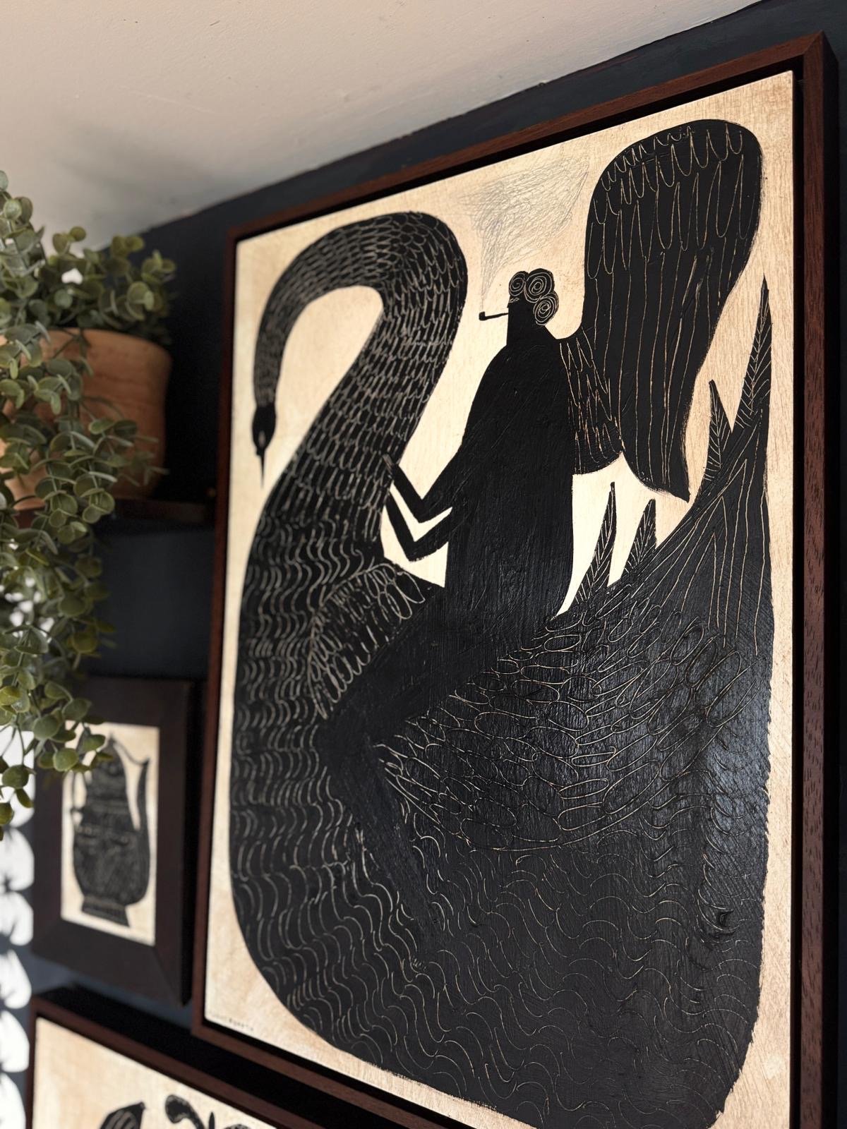 TABBY BOOTH - THE SWAN & CHERUB - LONDON ART FAIR 2026