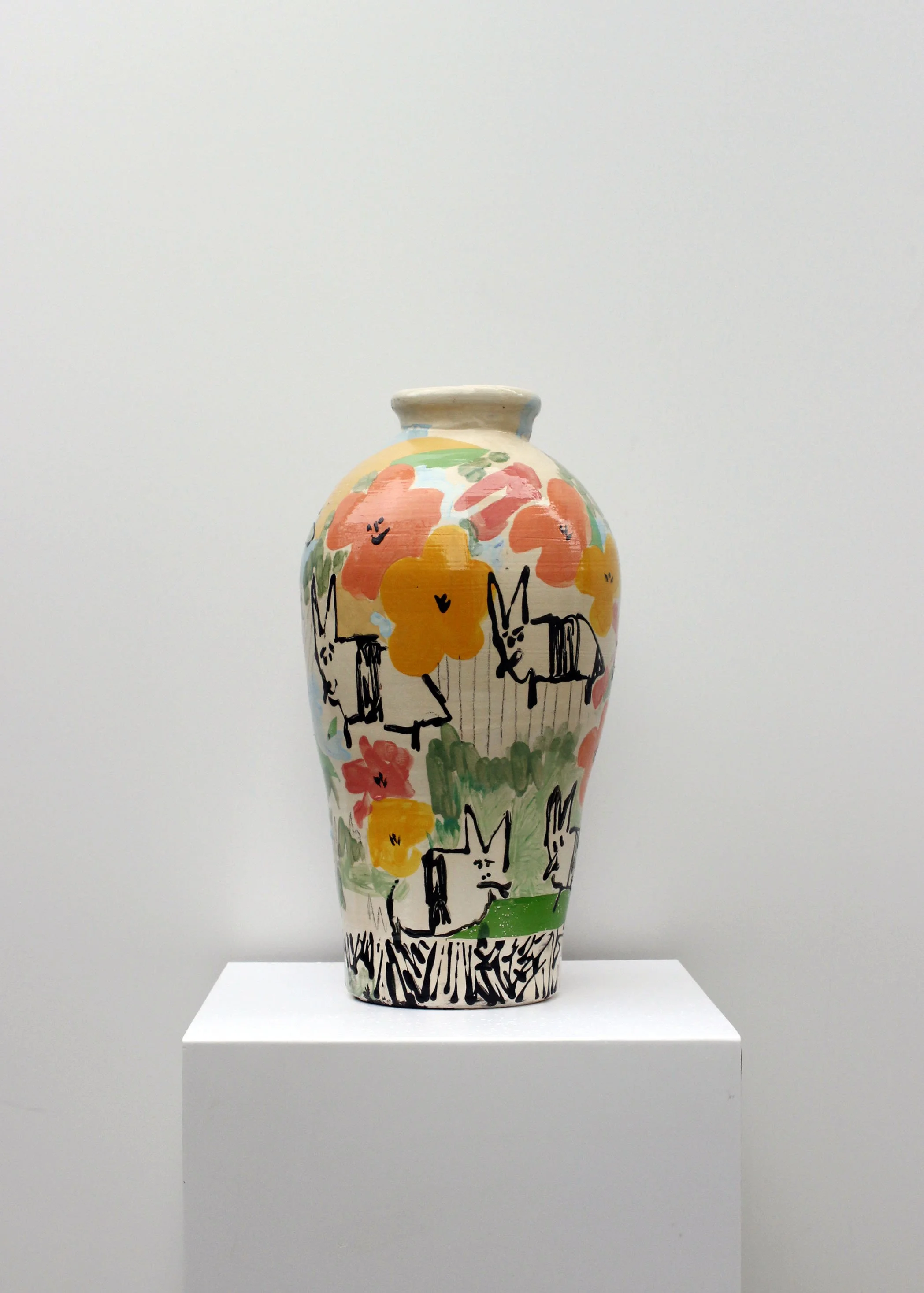 TOM NORRIS - BIRDS AND THE BEES - LONDON ART FAIR 2026