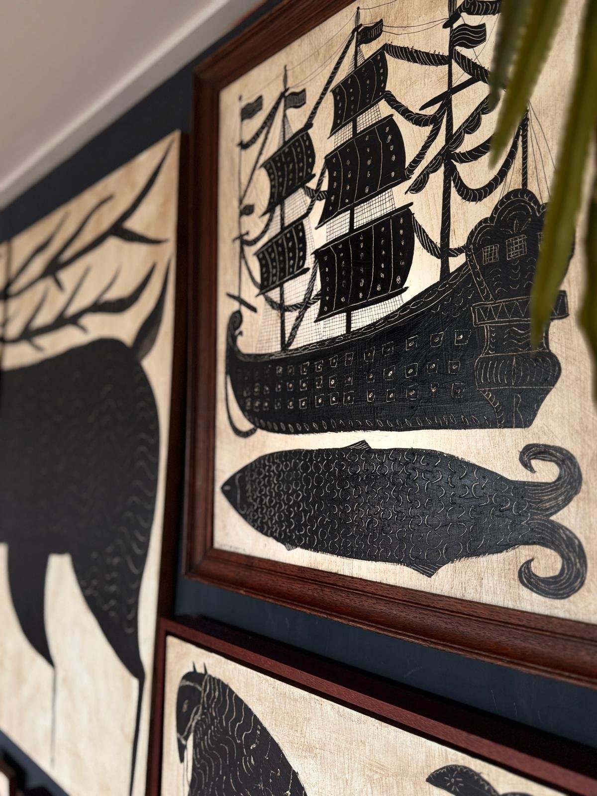 TABBY BOOTH - THE SHIP & FISH - LONDON ART FAIR 2026