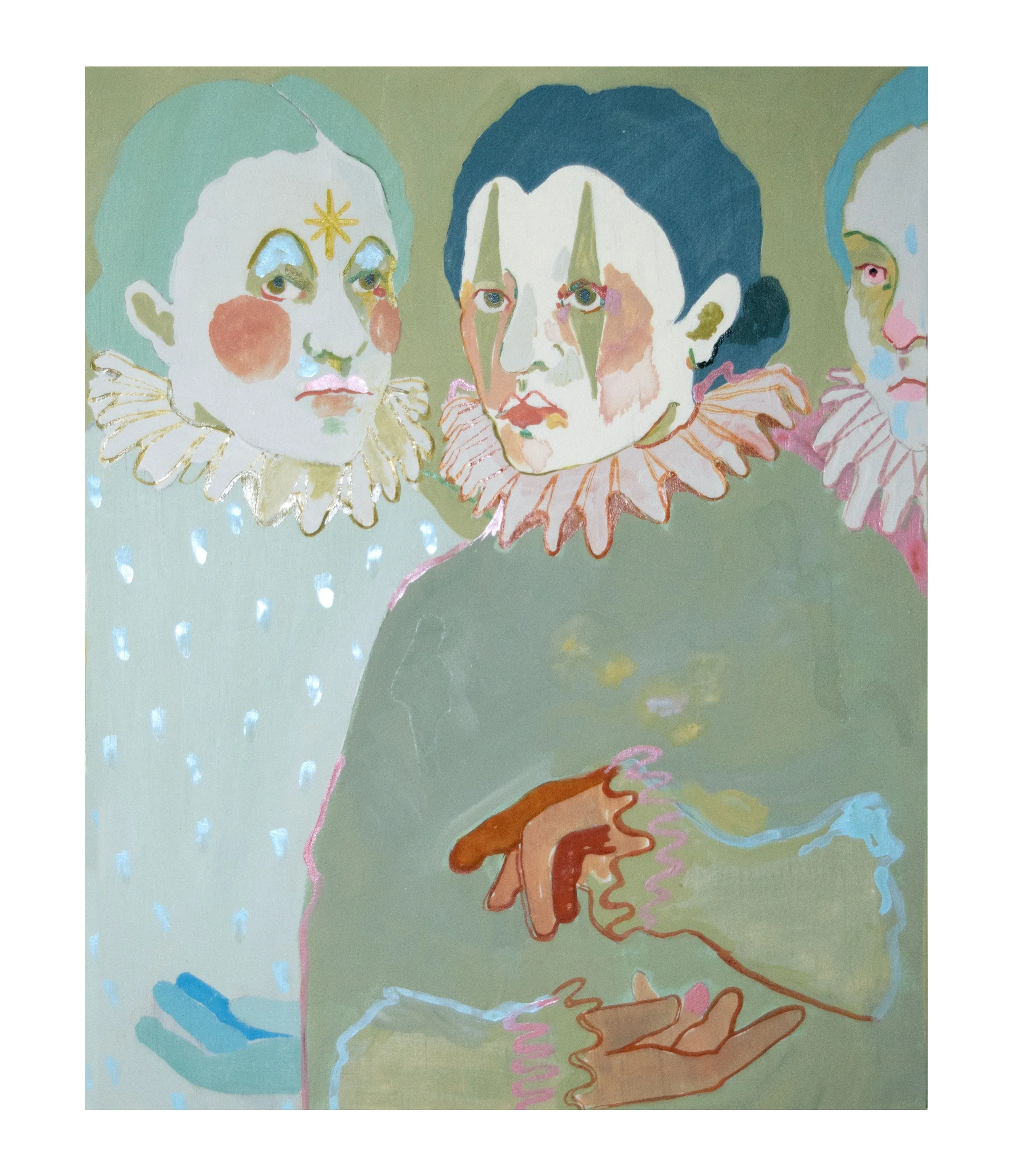 ELIZABETH LOVEDAY - MONTOL SERIES 3 - LONDON ART FAIR 2026