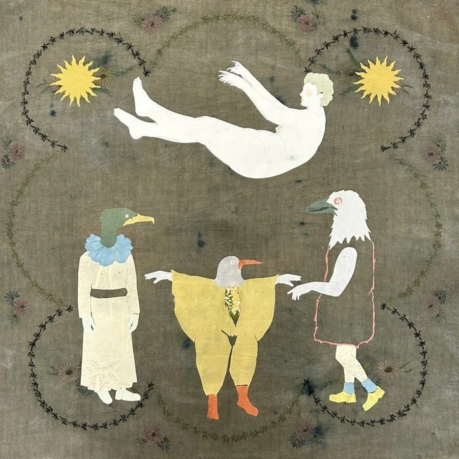 ELIZABETH LOVEDAY - FALL - LONDON ART FAIR 2026