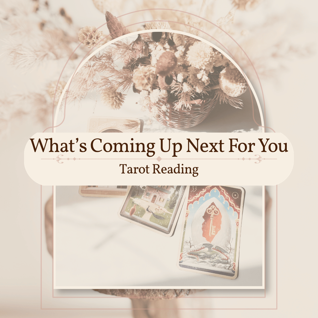 What's Coming Up Next For You- Tarot Reading